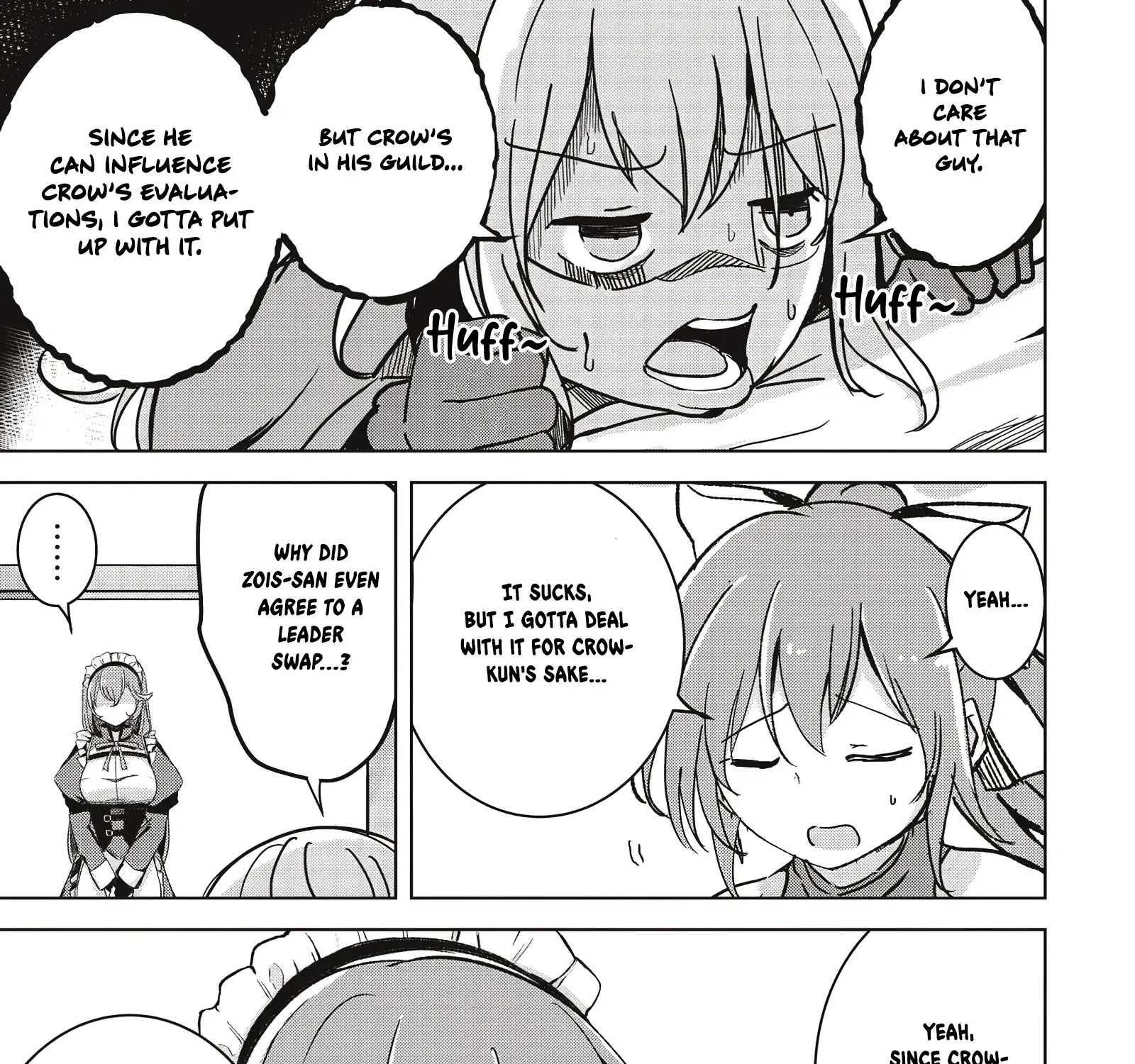 Isekai Saikouhou no Guild Leader ~Guild Saijaku no Boku da Kedo, Guild Members Zen