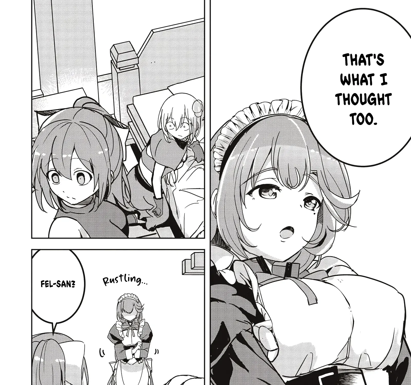 Isekai Saikouhou no Guild Leader ~Guild Saijaku no Boku da Kedo, Guild Members Zen