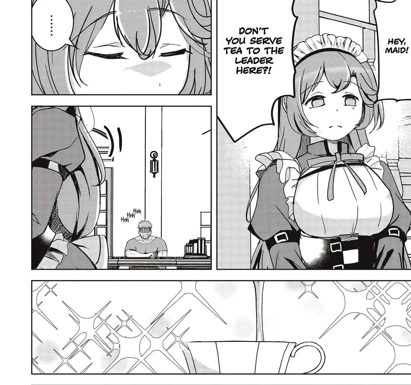 Isekai Saikouhou no Guild Leader ~Guild Saijaku no Boku da Kedo, Guild Members Zen