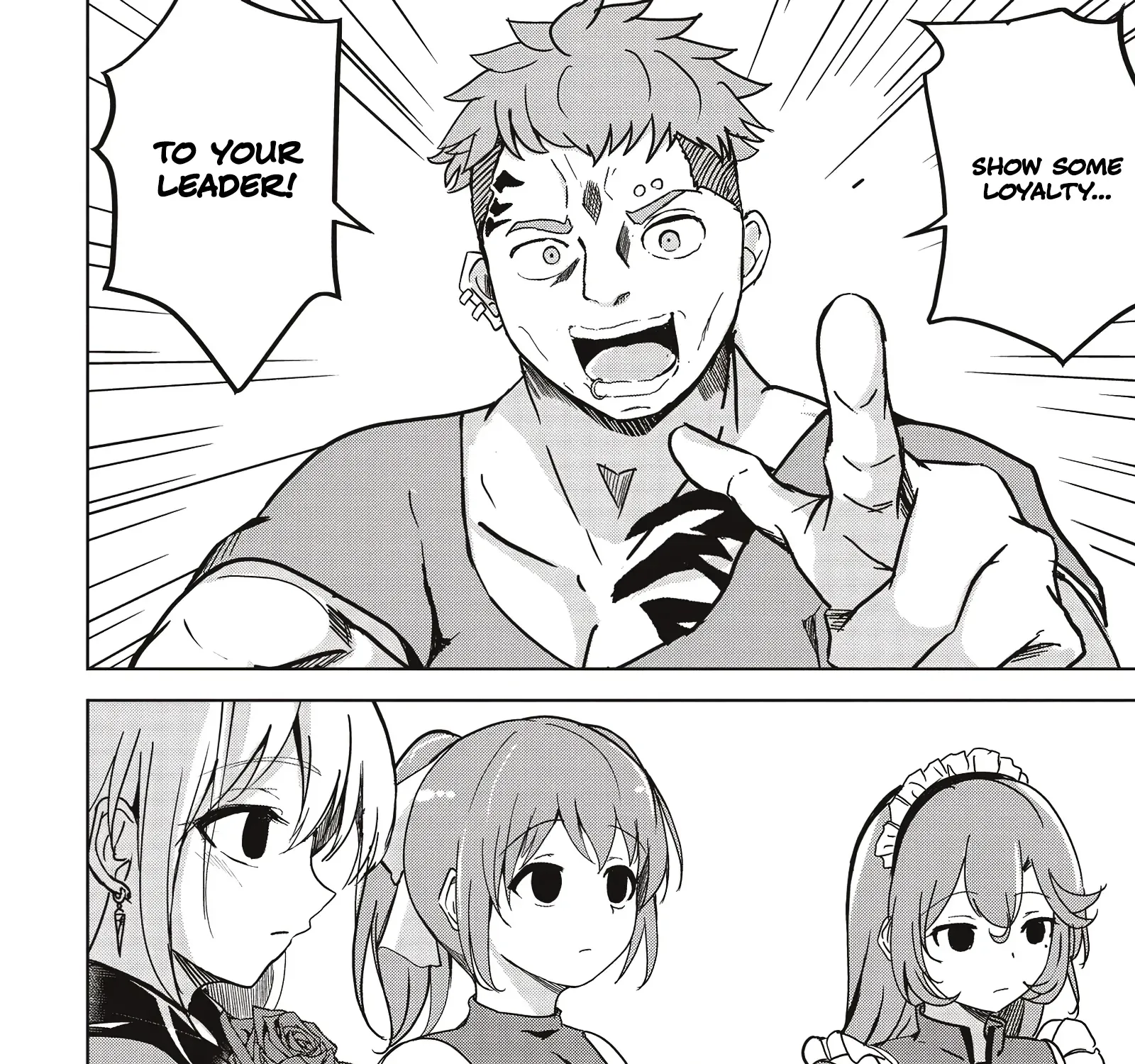 Isekai Saikouhou no Guild Leader ~Guild Saijaku no Boku da Kedo, Guild Members Zen