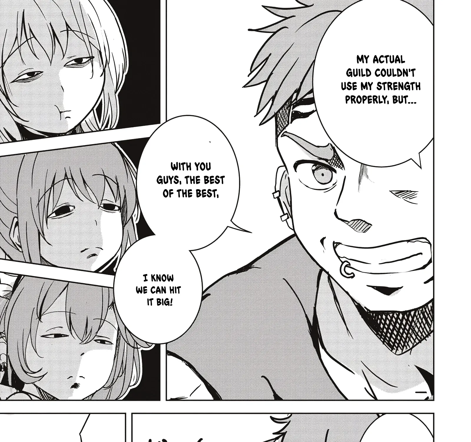 Isekai Saikouhou no Guild Leader ~Guild Saijaku no Boku da Kedo, Guild Members Zen