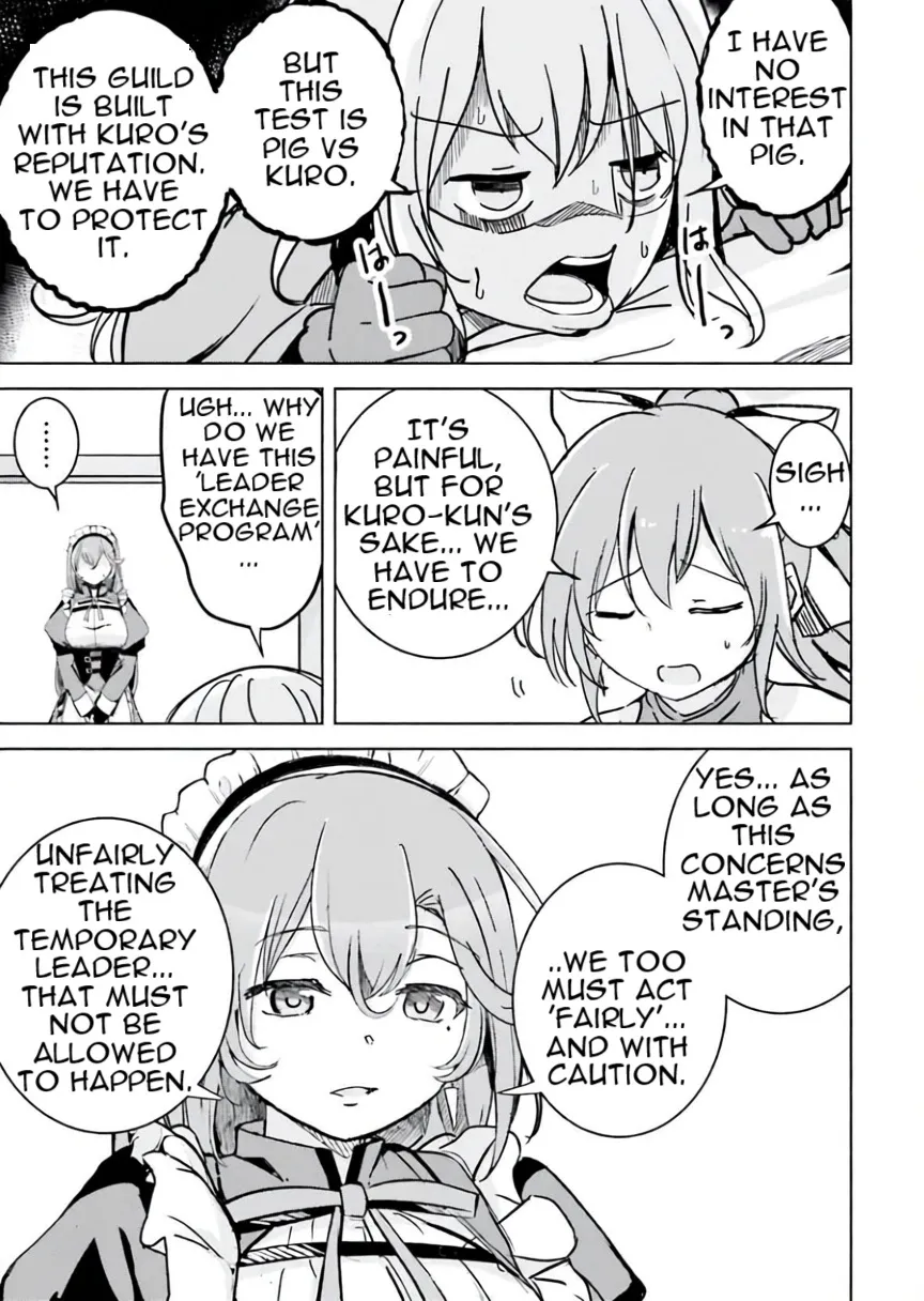 Isekai Saikouhou no Guild Leader ~Guild Saijaku no Boku da Kedo, Guild Members Zen