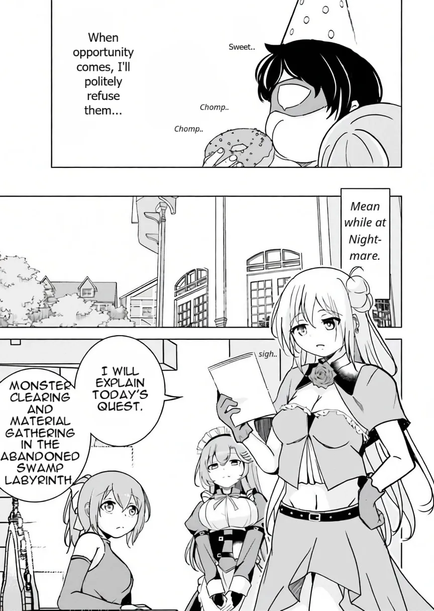 Isekai Saikouhou no Guild Leader ~Guild Saijaku no Boku da Kedo, Guild Members Zen