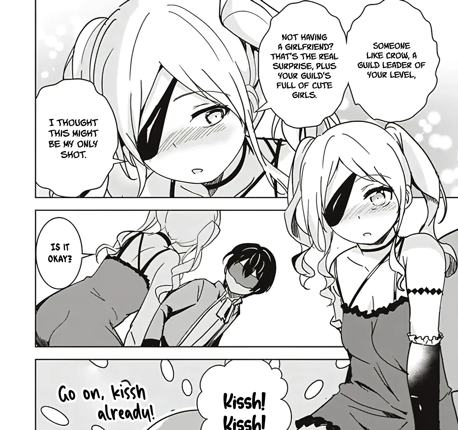 Isekai Saikouhou no Guild Leader ~Guild Saijaku no Boku da Kedo, Guild Members Zen