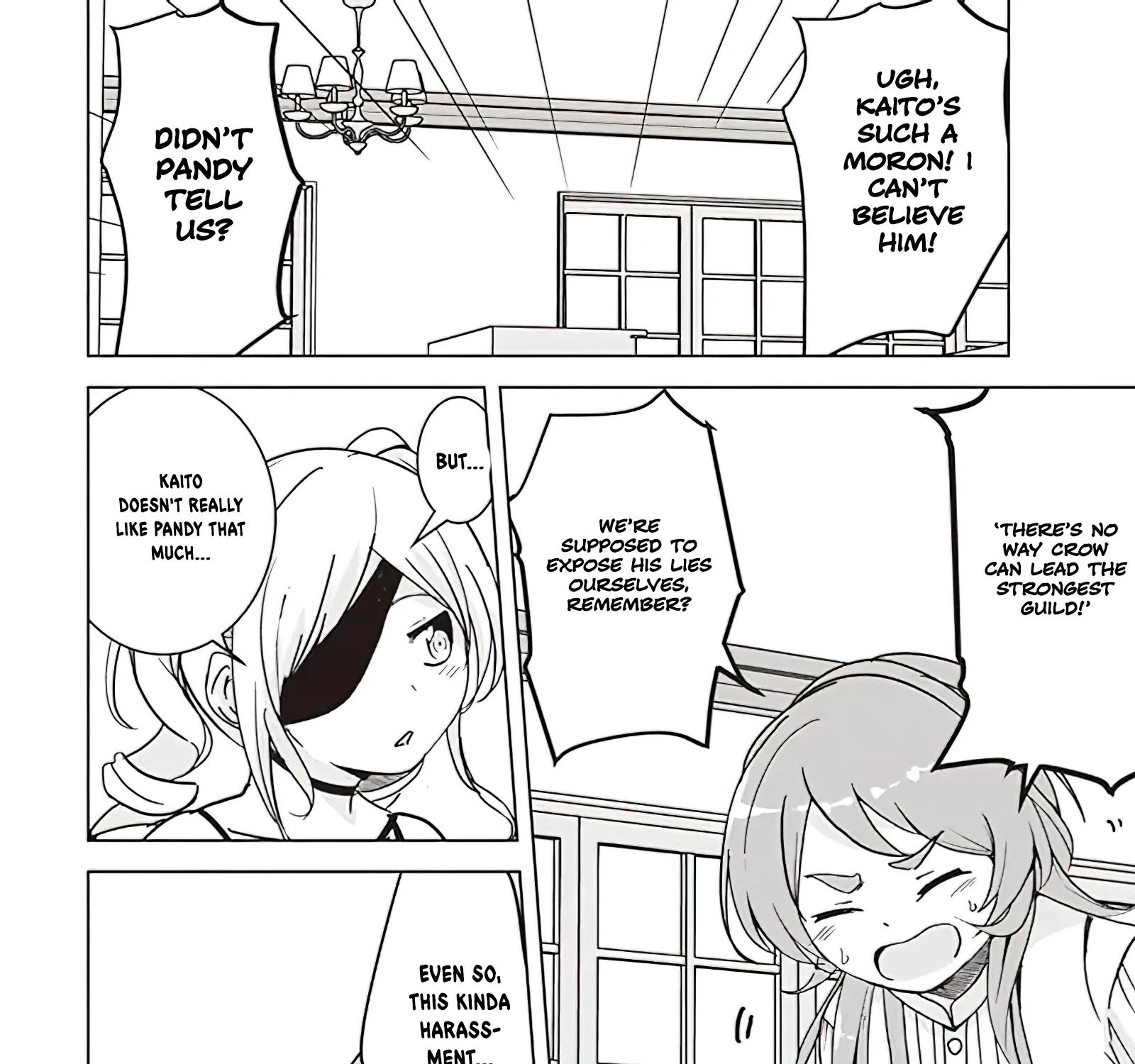 Isekai Saikouhou no Guild Leader ~Guild Saijaku no Boku da Kedo, Guild Members Zen