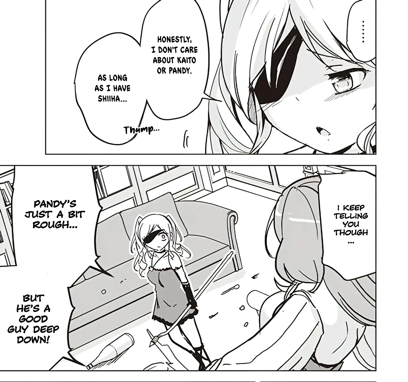 Isekai Saikouhou no Guild Leader ~Guild Saijaku no Boku da Kedo, Guild Members Zen