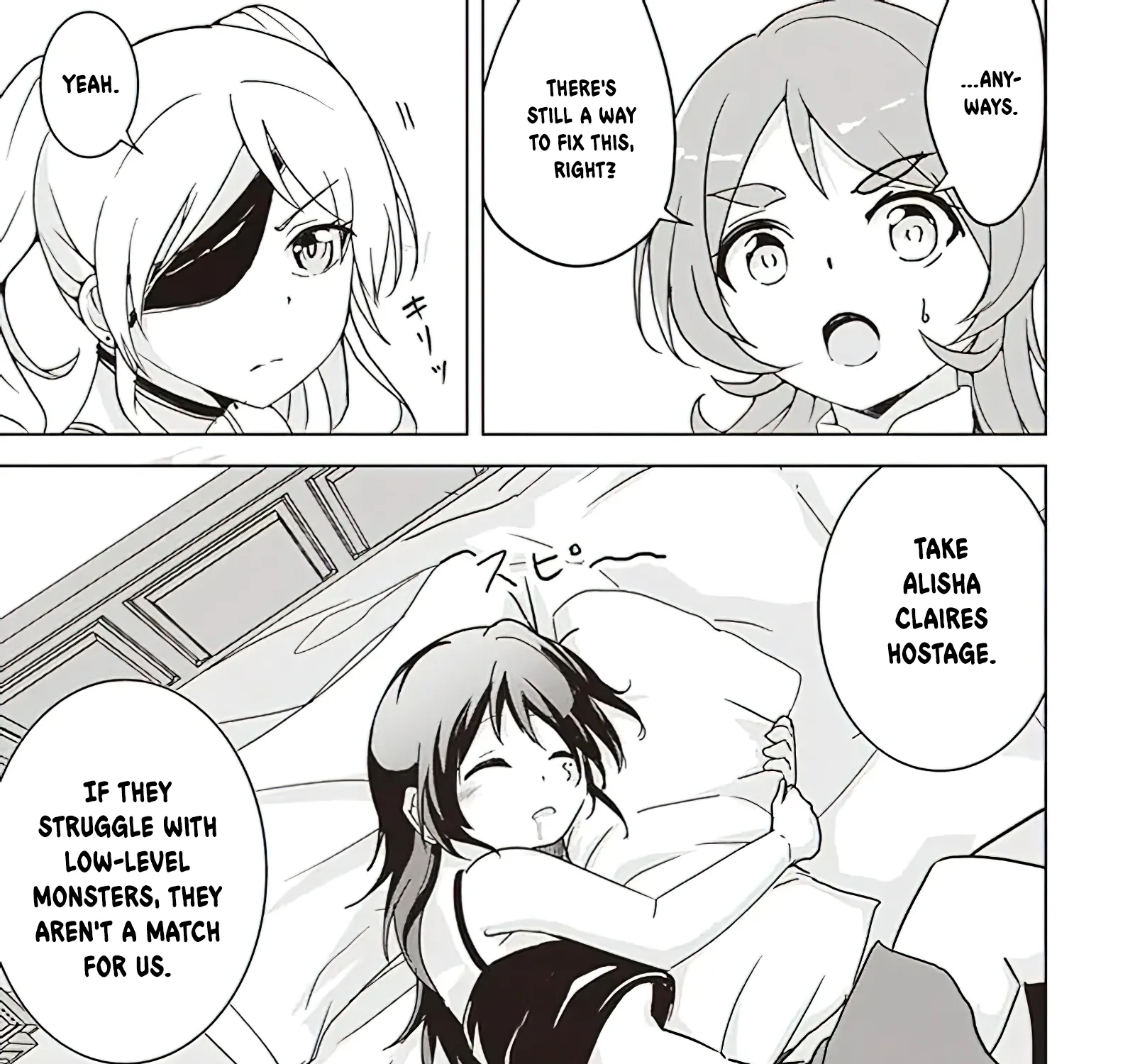 Isekai Saikouhou no Guild Leader ~Guild Saijaku no Boku da Kedo, Guild Members Zen