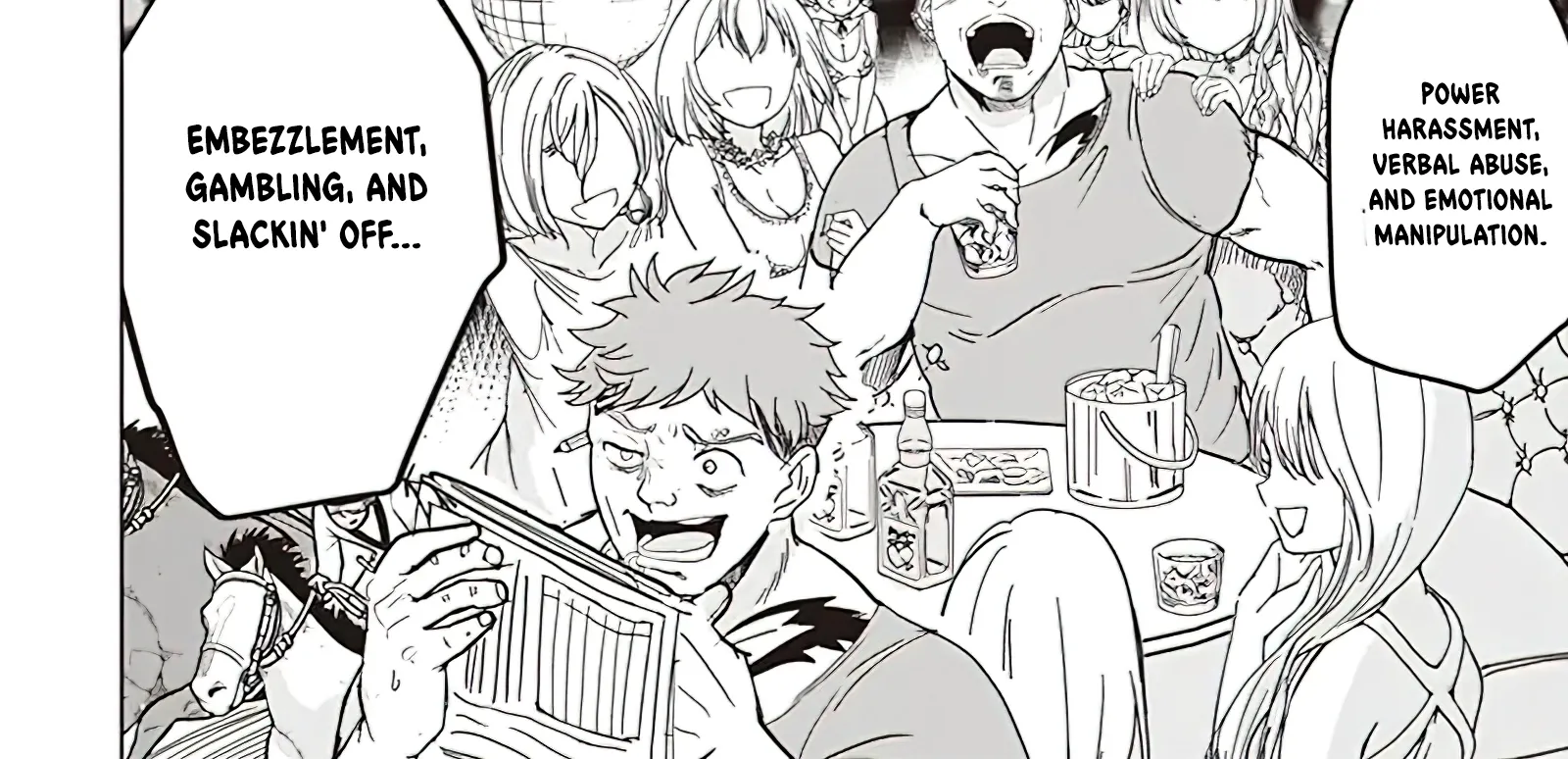 Isekai Saikouhou no Guild Leader ~Guild Saijaku no Boku da Kedo, Guild Members Zen