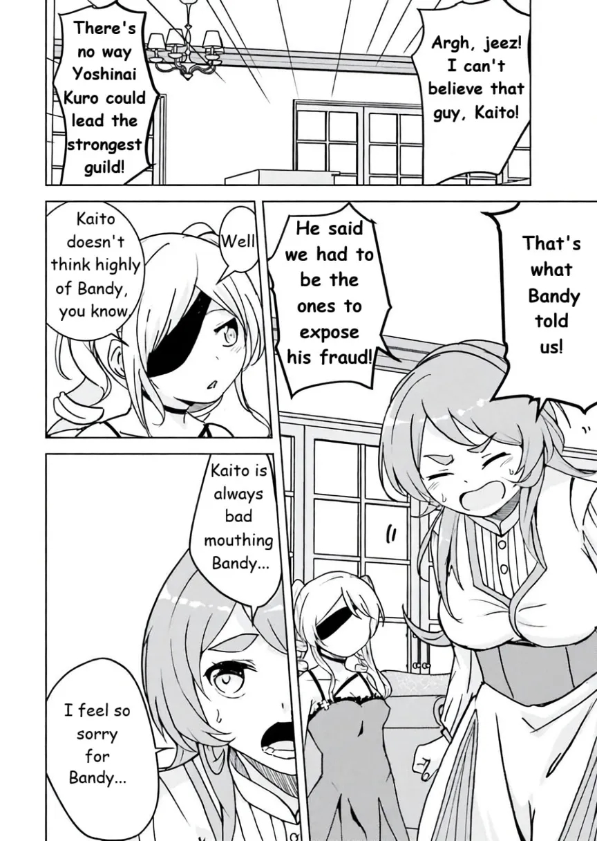 Isekai Saikouhou no Guild Leader ~Guild Saijaku no Boku da Kedo, Guild Members Zen