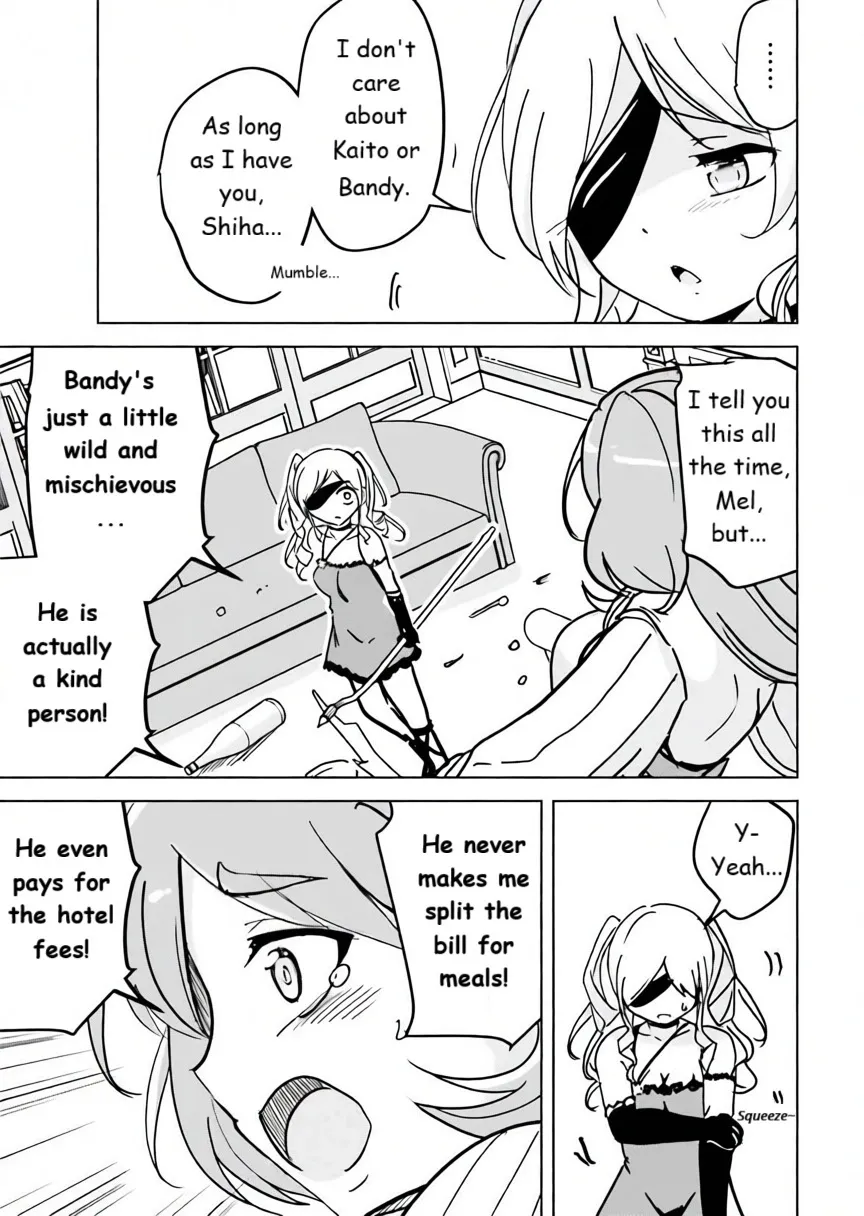 Isekai Saikouhou no Guild Leader ~Guild Saijaku no Boku da Kedo, Guild Members Zen