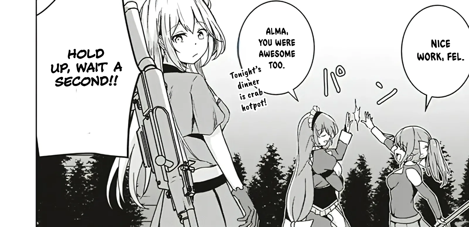 Isekai Saikouhou no Guild Leader ~Guild Saijaku no Boku da Kedo, Guild Members Zen