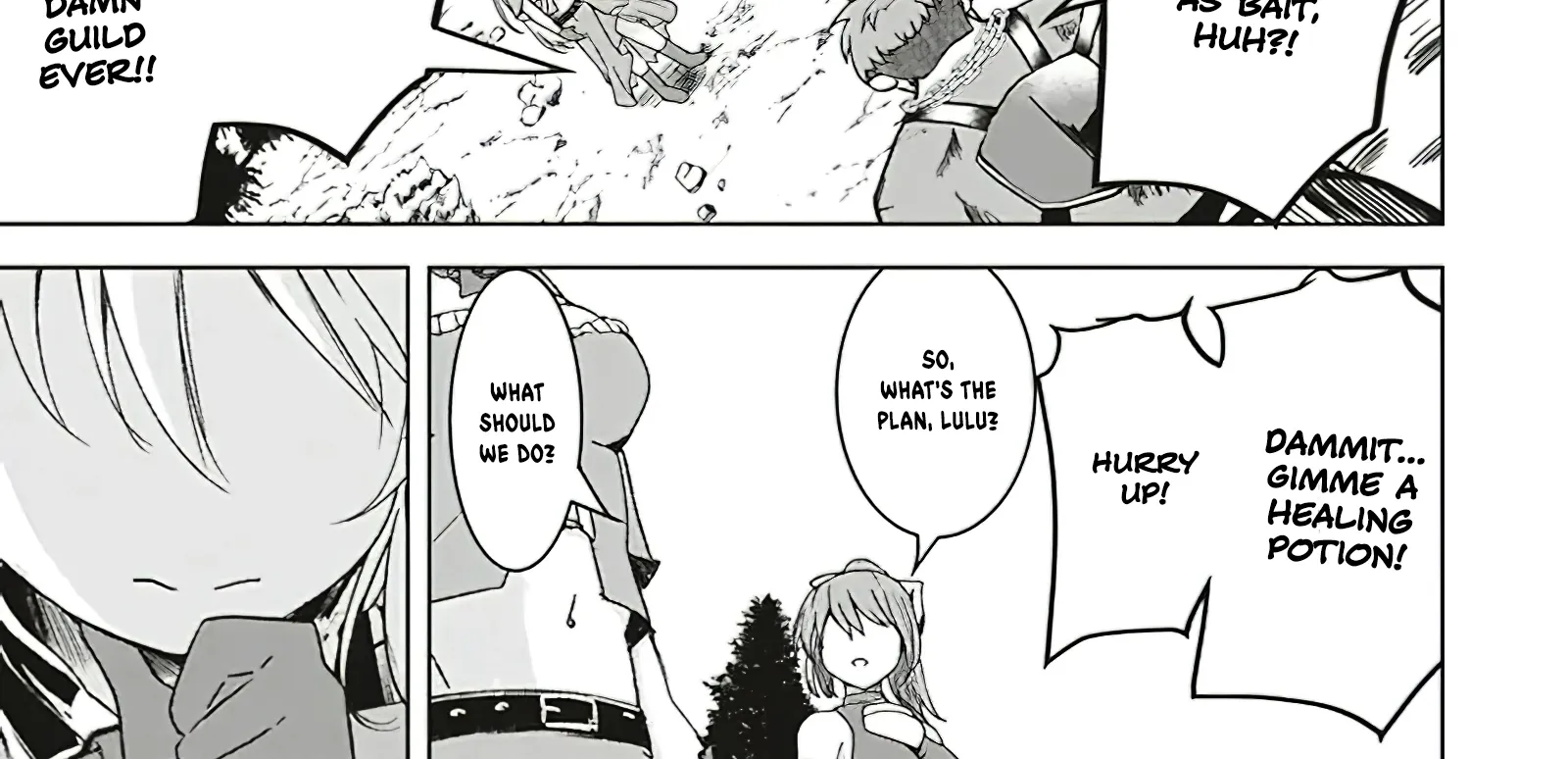Isekai Saikouhou no Guild Leader ~Guild Saijaku no Boku da Kedo, Guild Members Zen