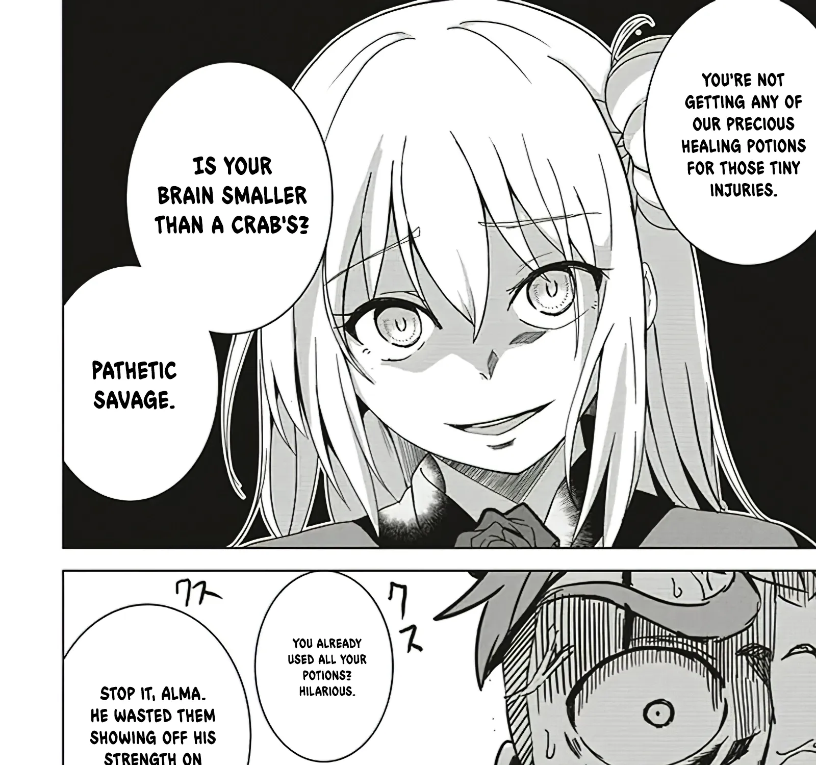 Isekai Saikouhou no Guild Leader ~Guild Saijaku no Boku da Kedo, Guild Members Zen
