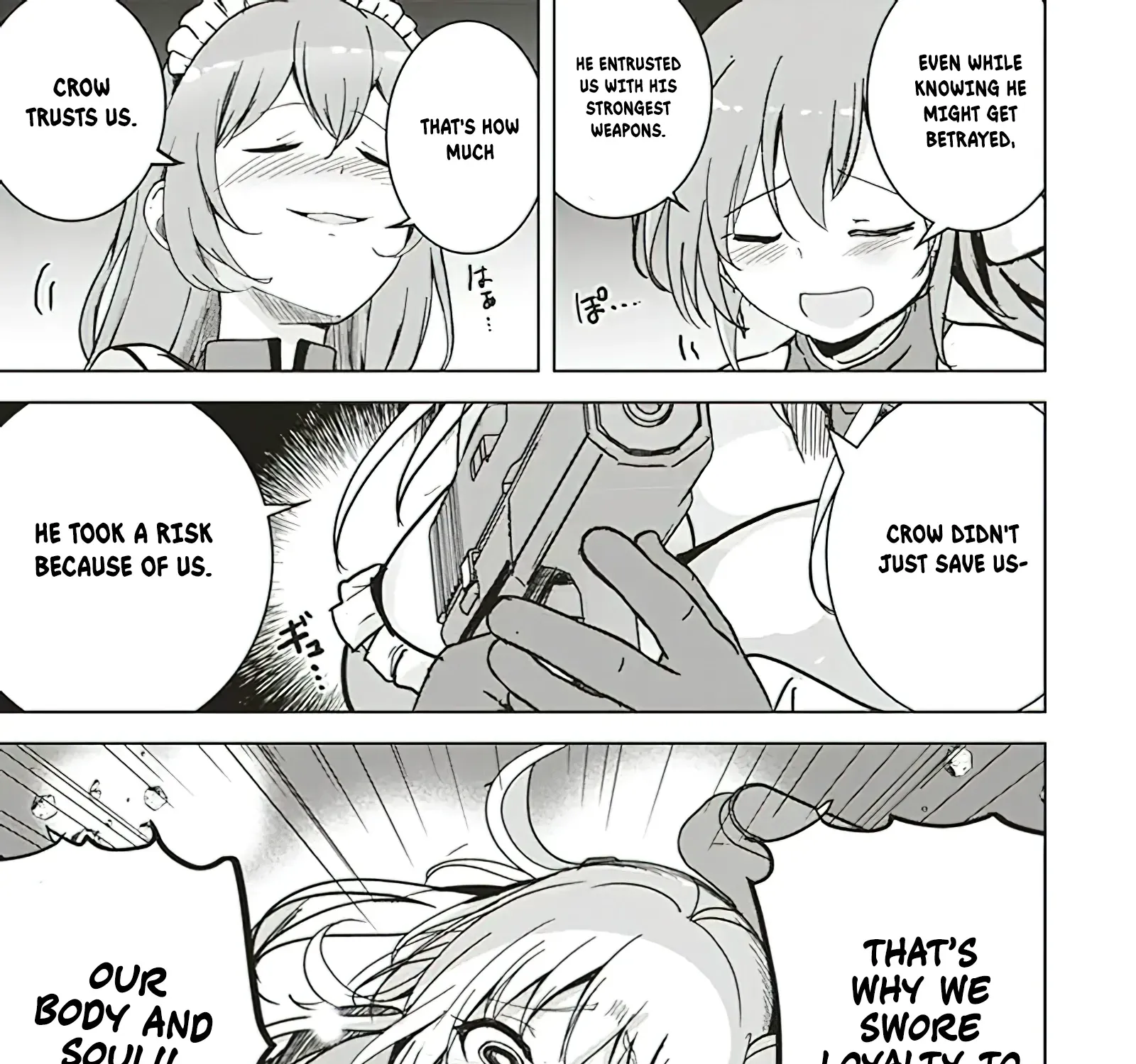 Isekai Saikouhou no Guild Leader ~Guild Saijaku no Boku da Kedo, Guild Members Zen