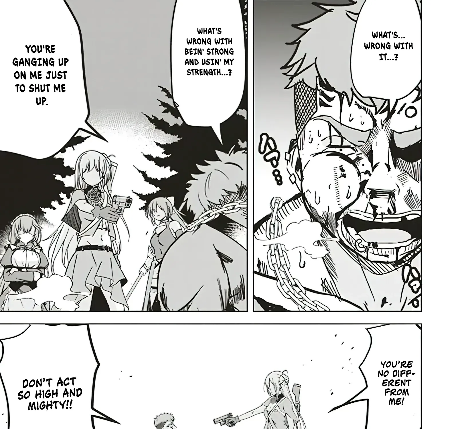 Isekai Saikouhou no Guild Leader ~Guild Saijaku no Boku da Kedo, Guild Members Zen