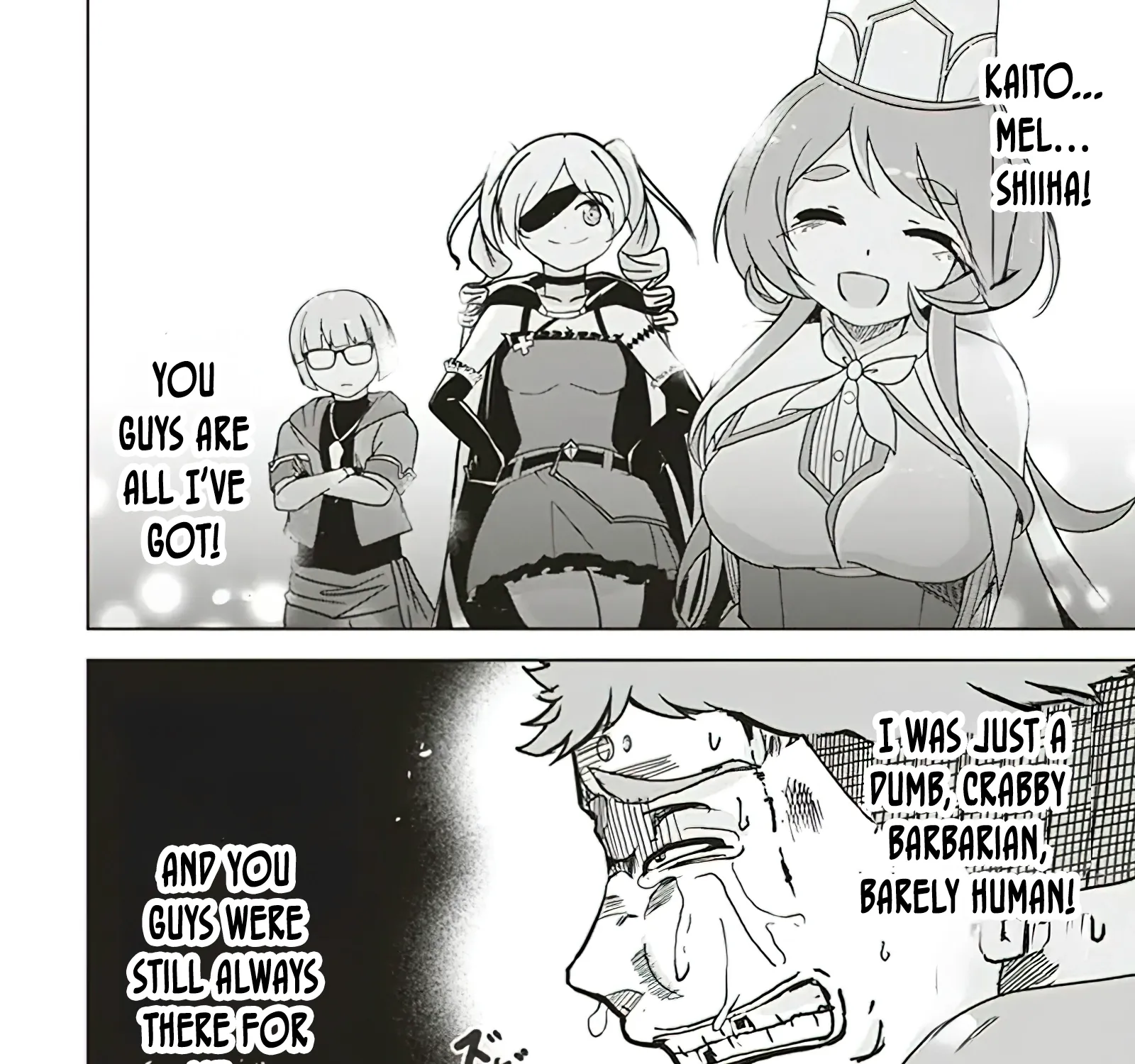 Isekai Saikouhou no Guild Leader ~Guild Saijaku no Boku da Kedo, Guild Members Zen