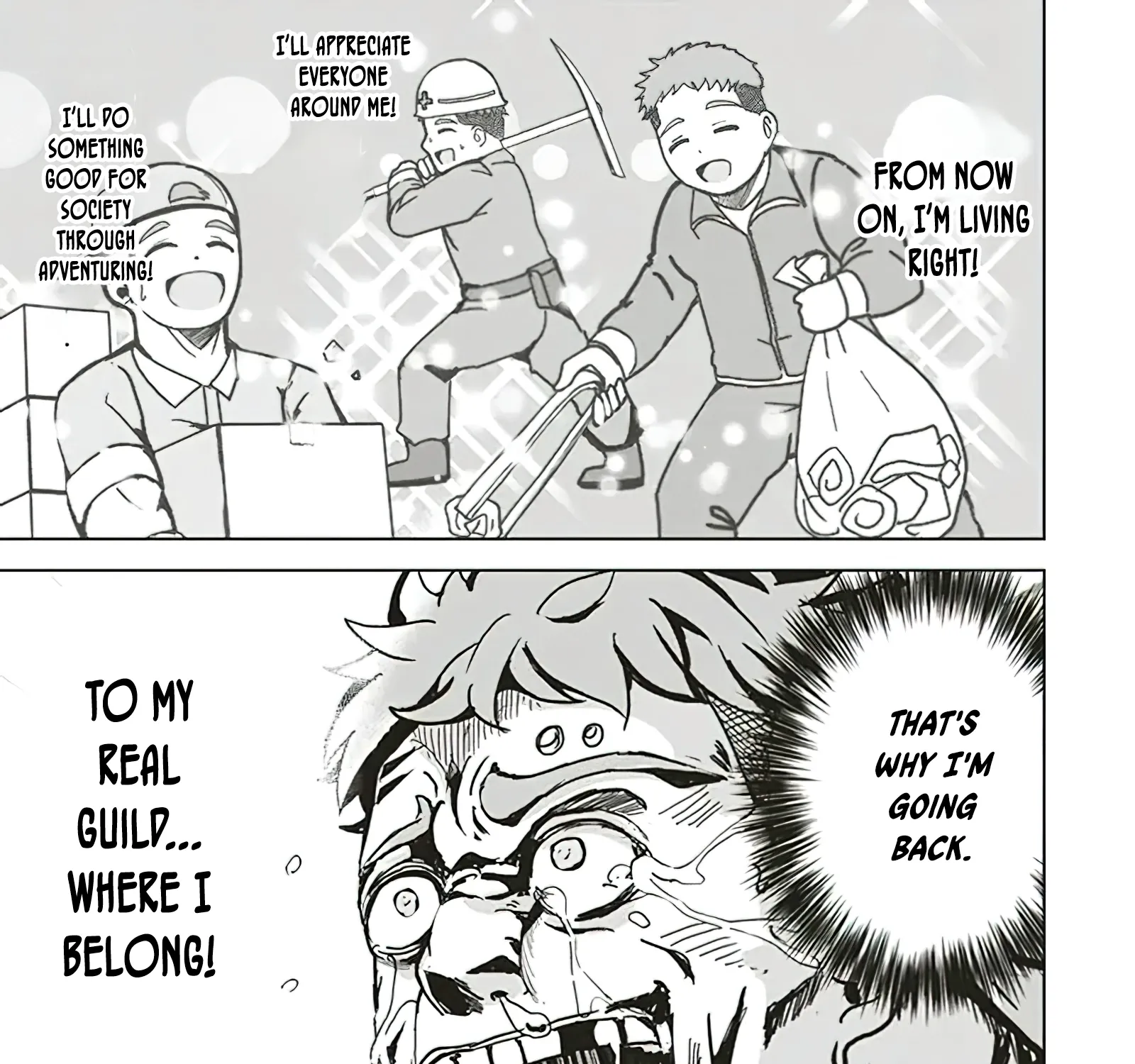 Isekai Saikouhou no Guild Leader ~Guild Saijaku no Boku da Kedo, Guild Members Zen