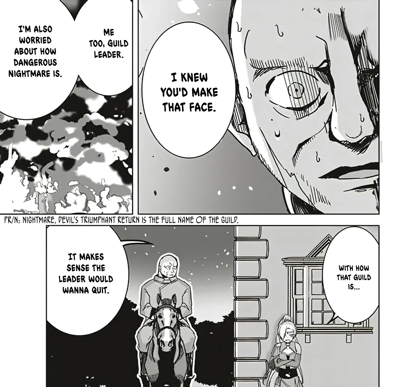 Isekai Saikouhou no Guild Leader ~Guild Saijaku no Boku da Kedo, Guild Members Zen