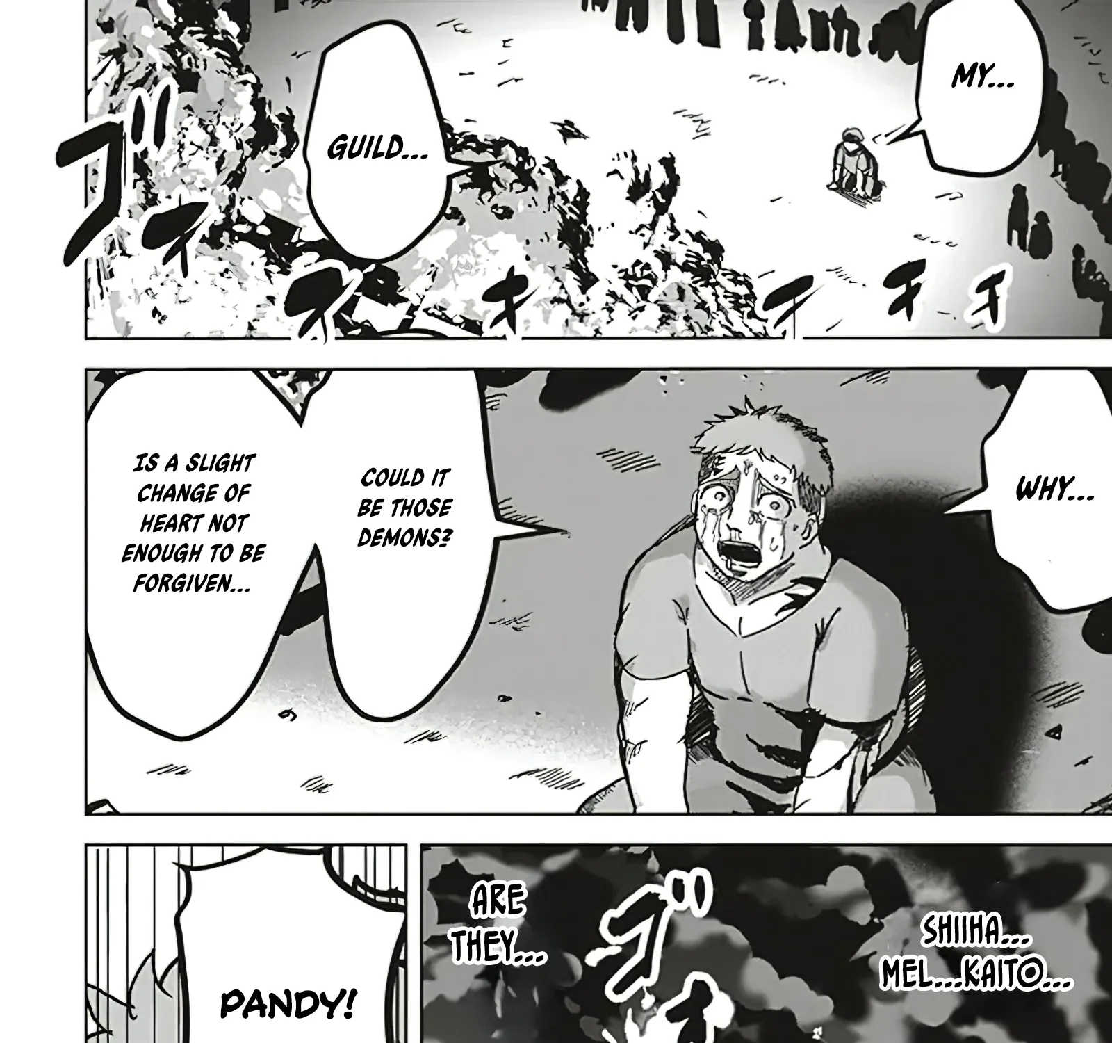 Isekai Saikouhou no Guild Leader ~Guild Saijaku no Boku da Kedo, Guild Members Zen