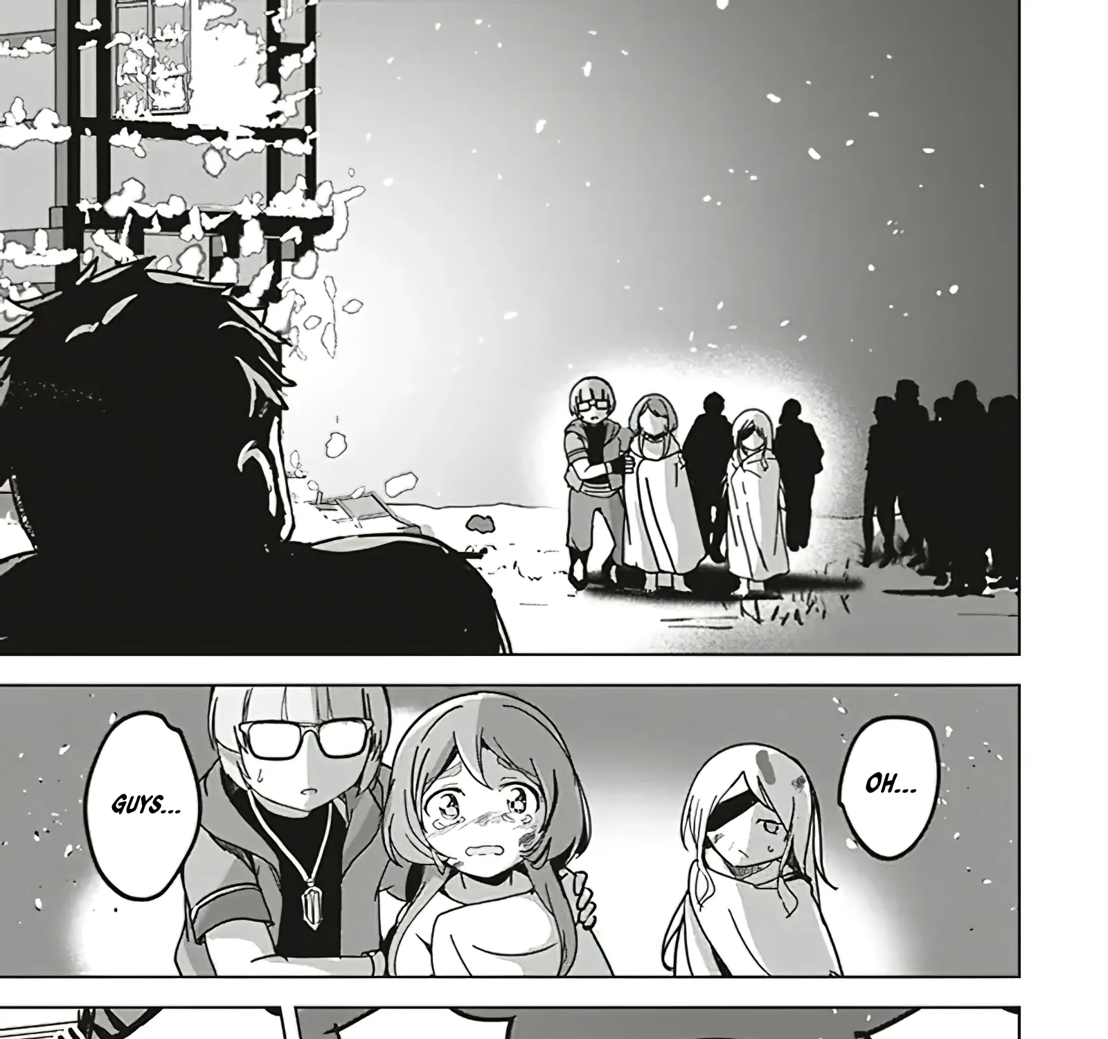 Isekai Saikouhou no Guild Leader ~Guild Saijaku no Boku da Kedo, Guild Members Zen