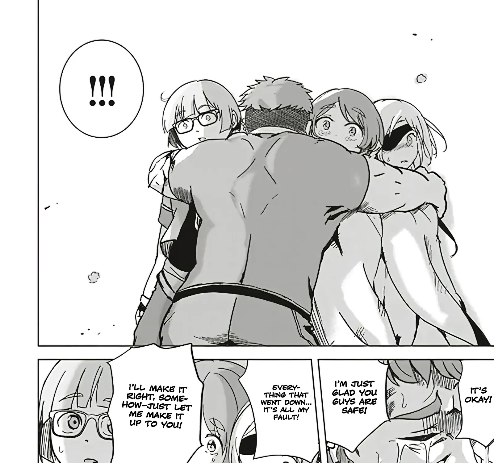 Isekai Saikouhou no Guild Leader ~Guild Saijaku no Boku da Kedo, Guild Members Zen
