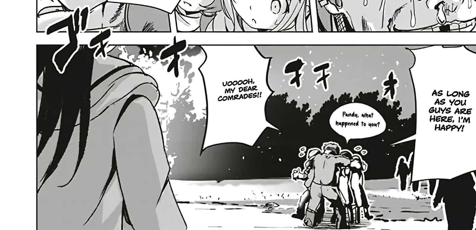 Isekai Saikouhou no Guild Leader ~Guild Saijaku no Boku da Kedo, Guild Members Zen