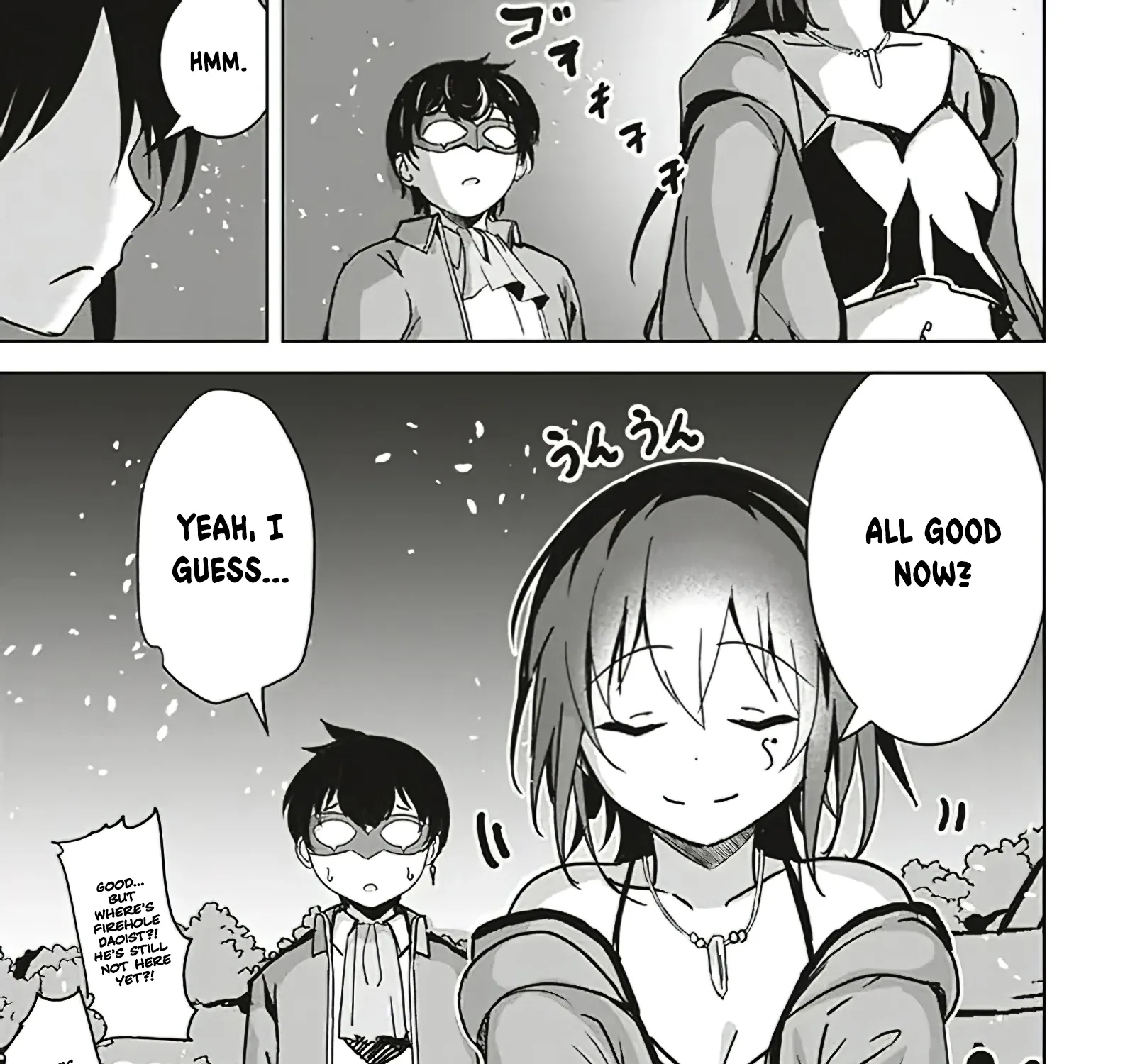 Isekai Saikouhou no Guild Leader ~Guild Saijaku no Boku da Kedo, Guild Members Zen
