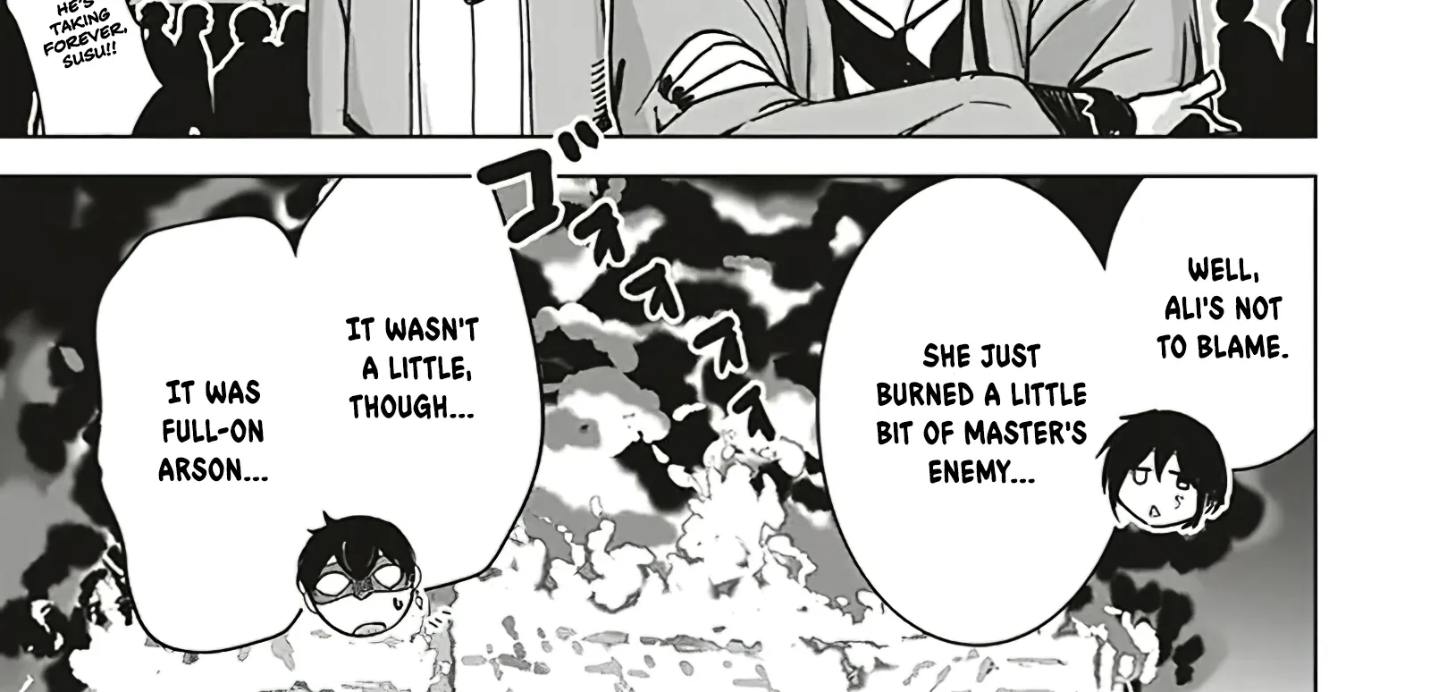Isekai Saikouhou no Guild Leader ~Guild Saijaku no Boku da Kedo, Guild Members Zen