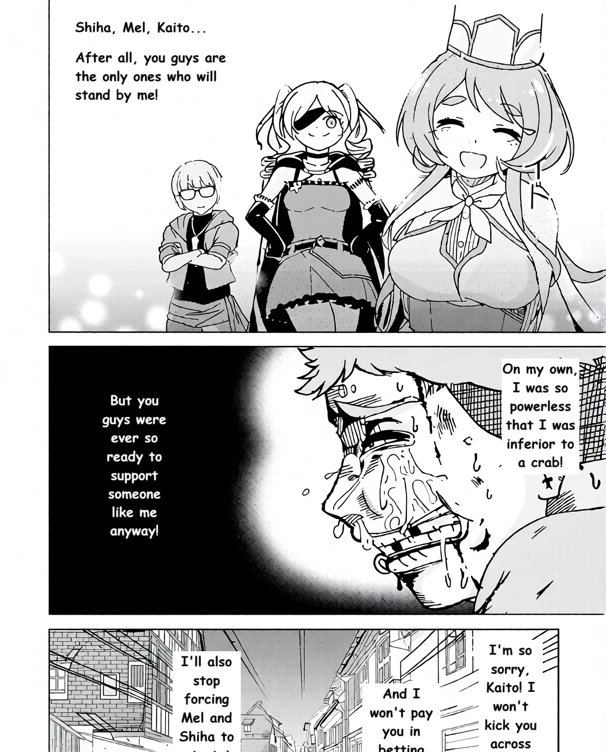 Isekai Saikouhou no Guild Leader ~Guild Saijaku no Boku da Kedo, Guild Members Zen