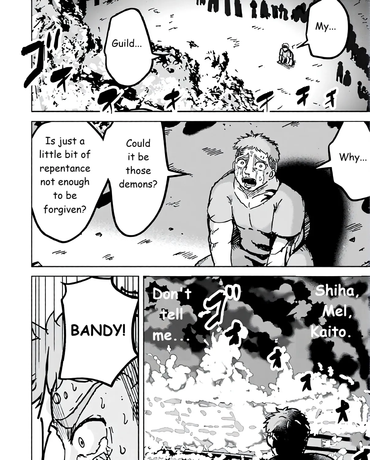 Isekai Saikouhou no Guild Leader ~Guild Saijaku no Boku da Kedo, Guild Members Zen