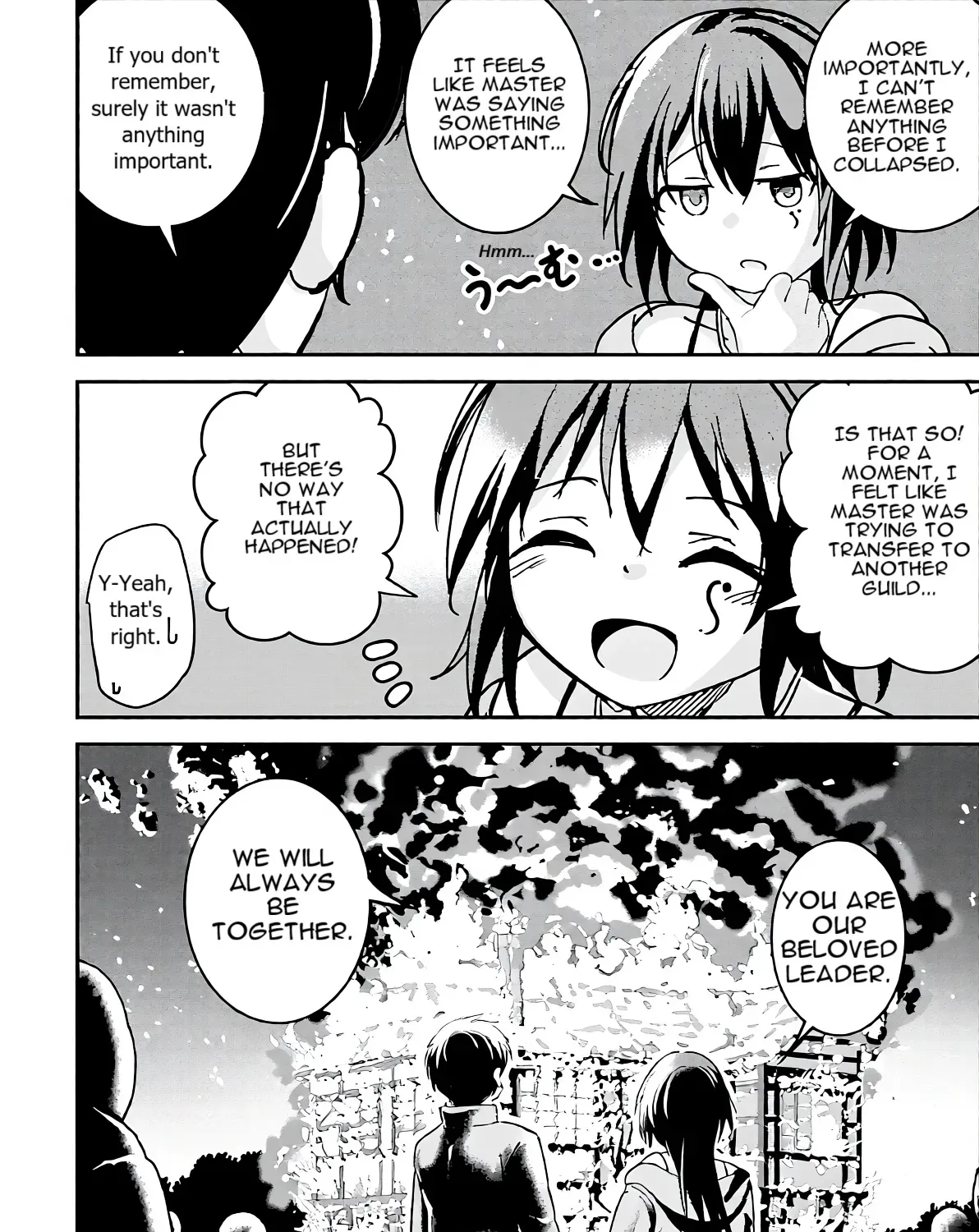 Isekai Saikouhou no Guild Leader ~Guild Saijaku no Boku da Kedo, Guild Members Zen