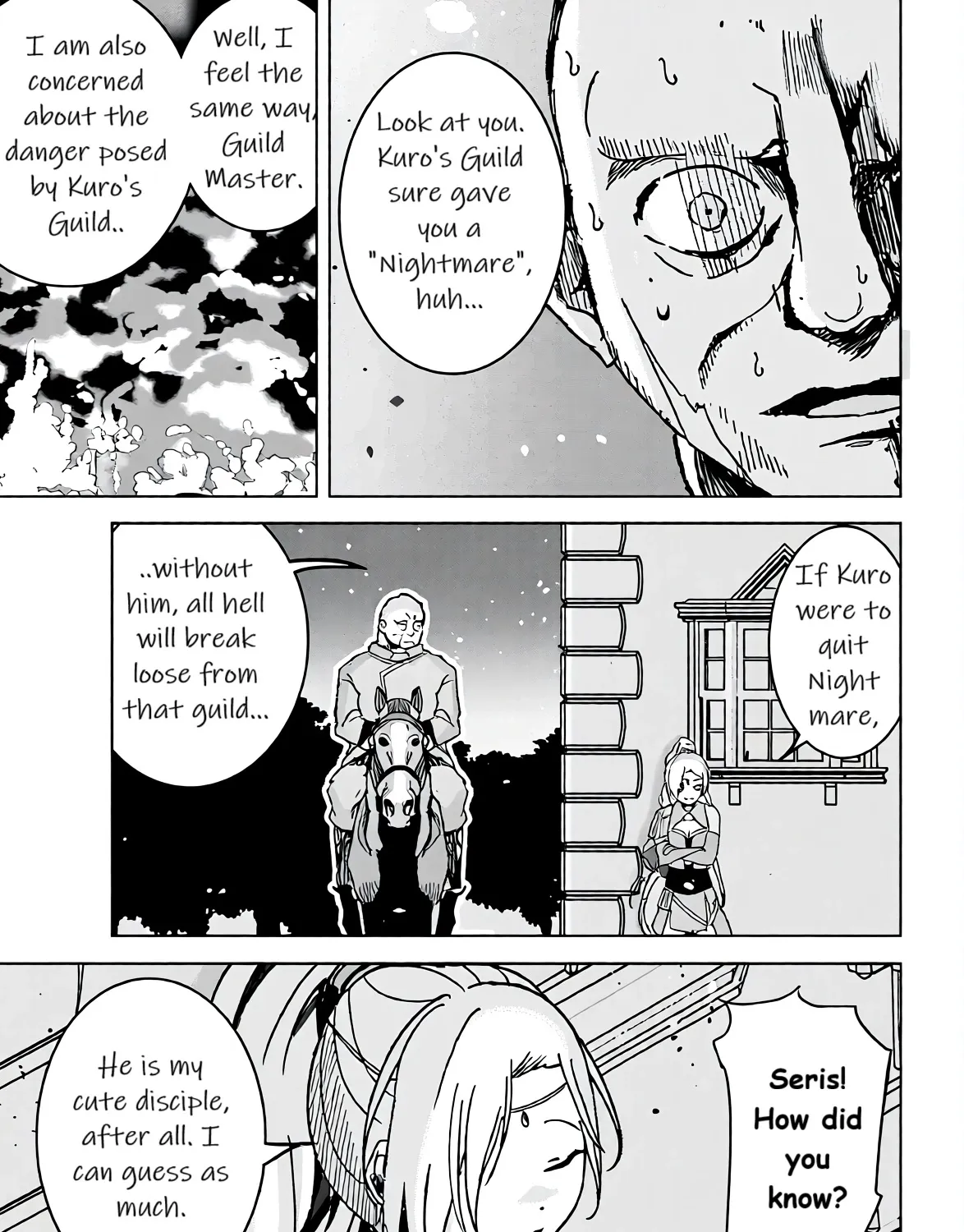 Isekai Saikouhou no Guild Leader ~Guild Saijaku no Boku da Kedo, Guild Members Zen