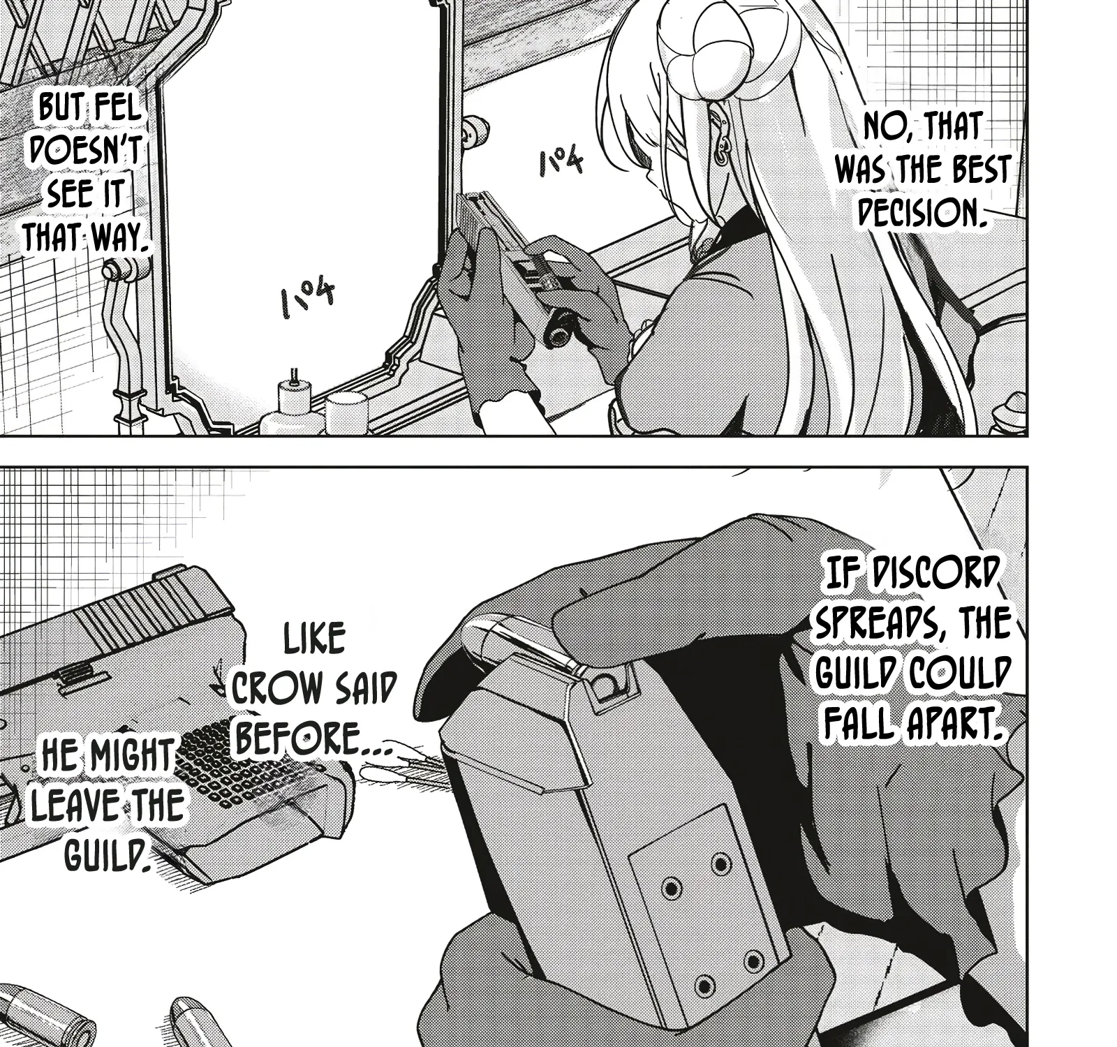Isekai Saikouhou no Guild Leader ~Guild Saijaku no Boku da Kedo, Guild Members Zen