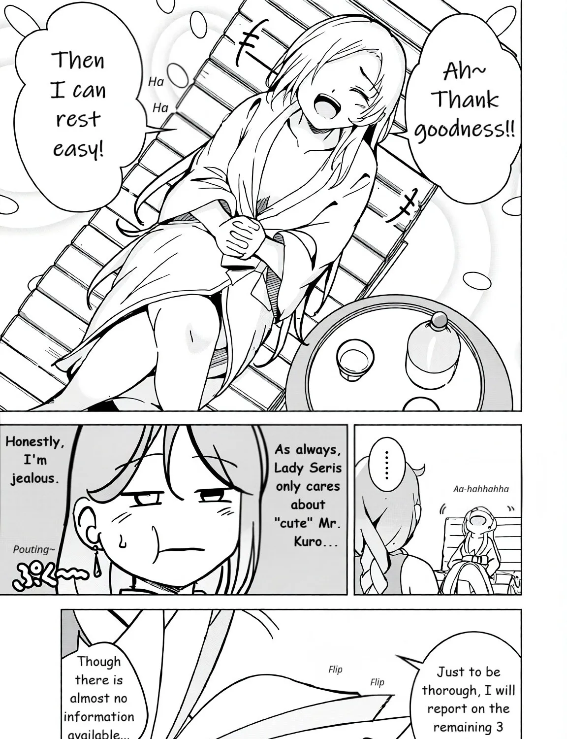 Isekai Saikouhou no Guild Leader ~Guild Saijaku no Boku da Kedo, Guild Members Zen