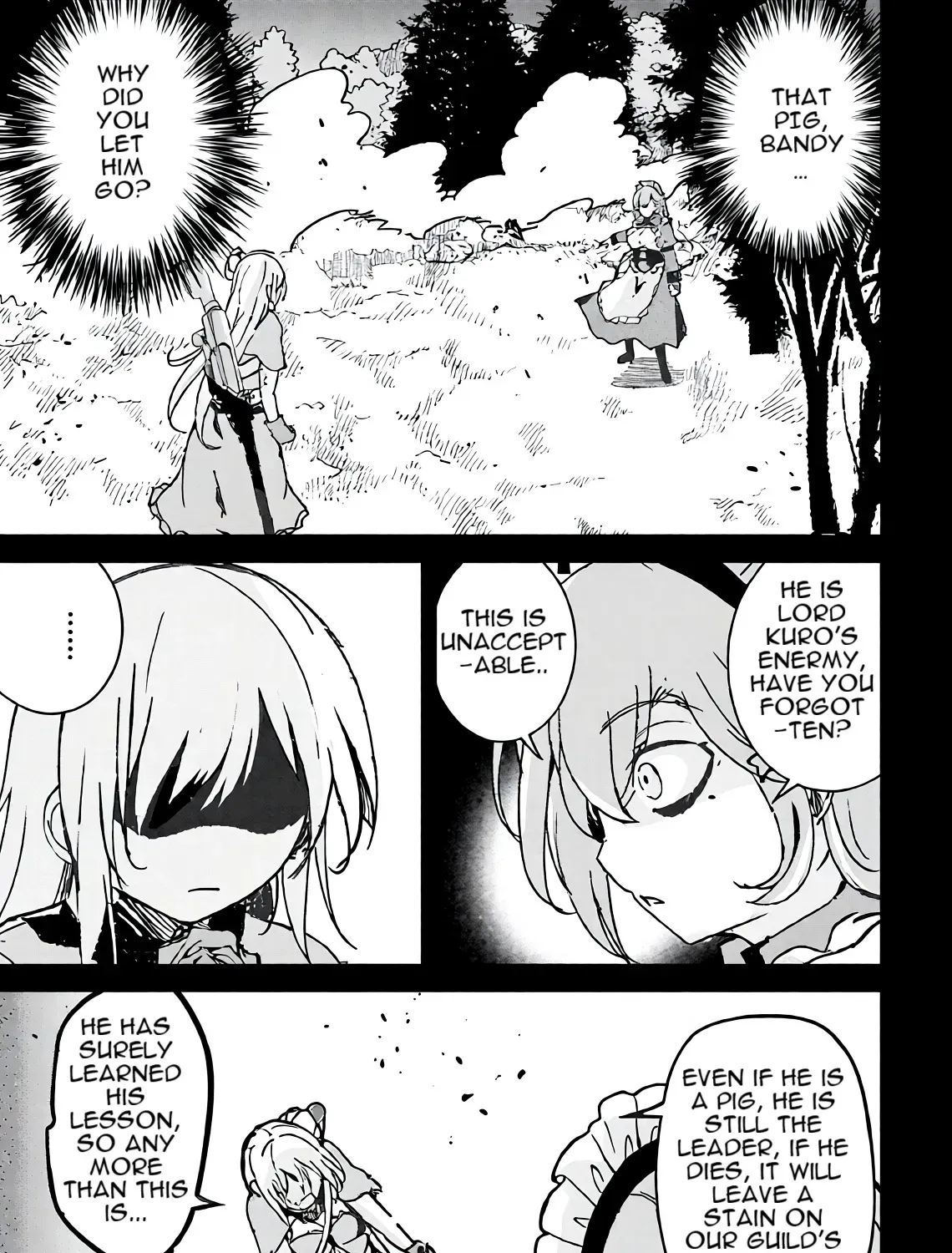 Isekai Saikouhou no Guild Leader ~Guild Saijaku no Boku da Kedo, Guild Members Zen