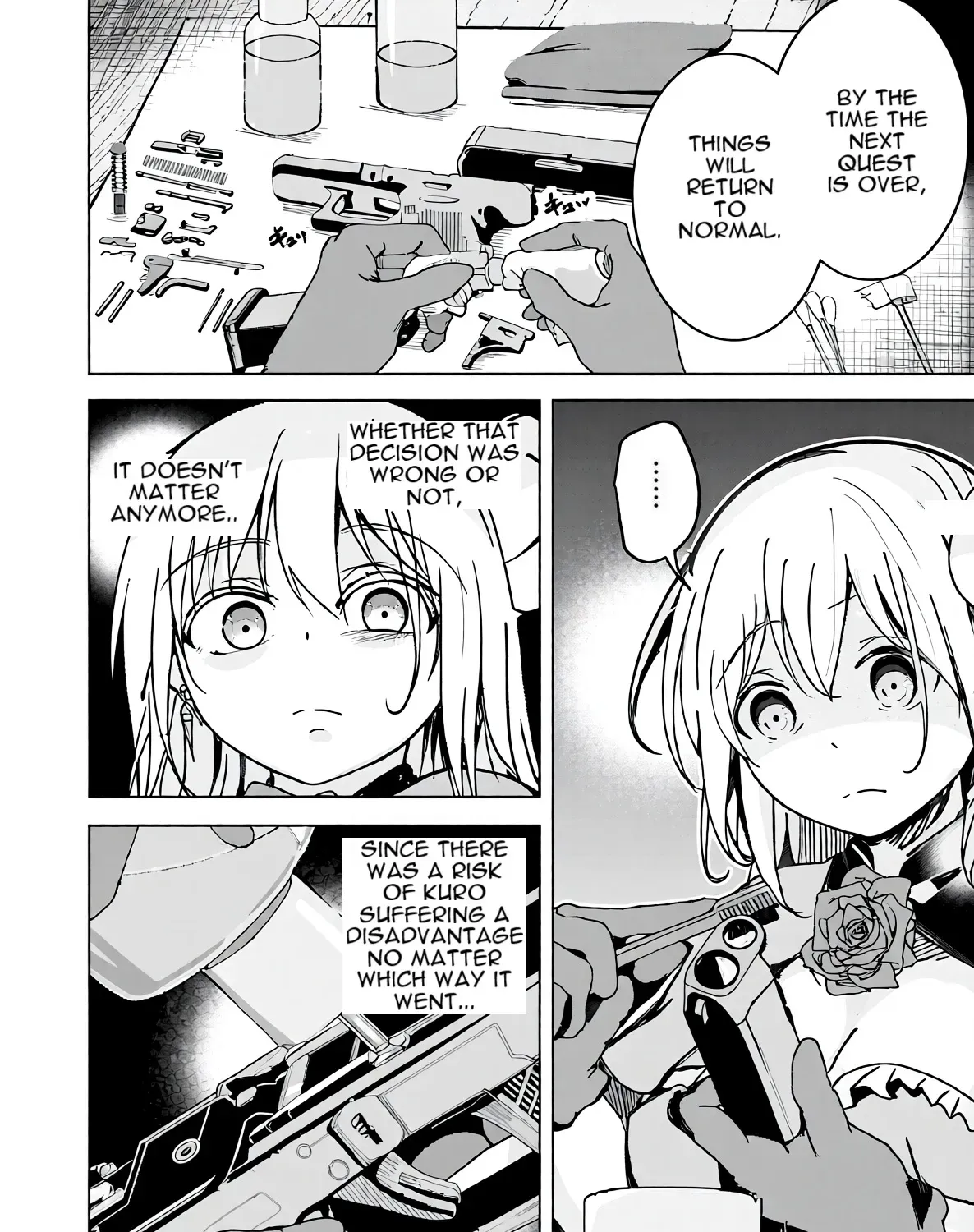 Isekai Saikouhou no Guild Leader ~Guild Saijaku no Boku da Kedo, Guild Members Zen