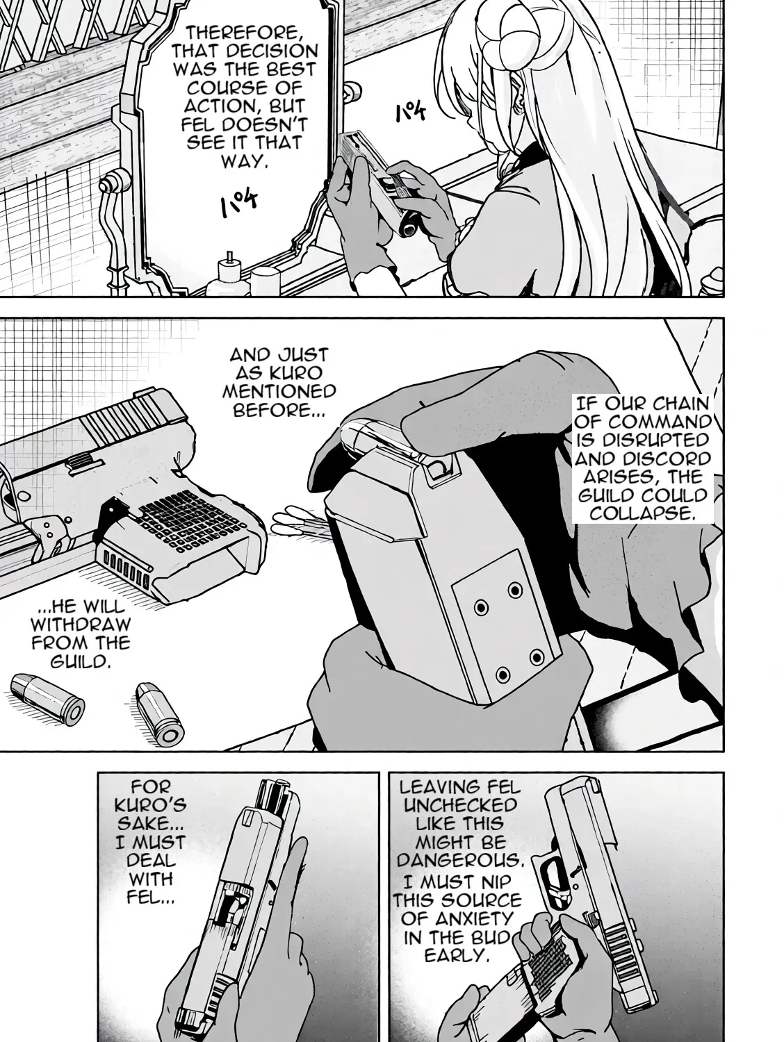 Isekai Saikouhou no Guild Leader ~Guild Saijaku no Boku da Kedo, Guild Members Zen