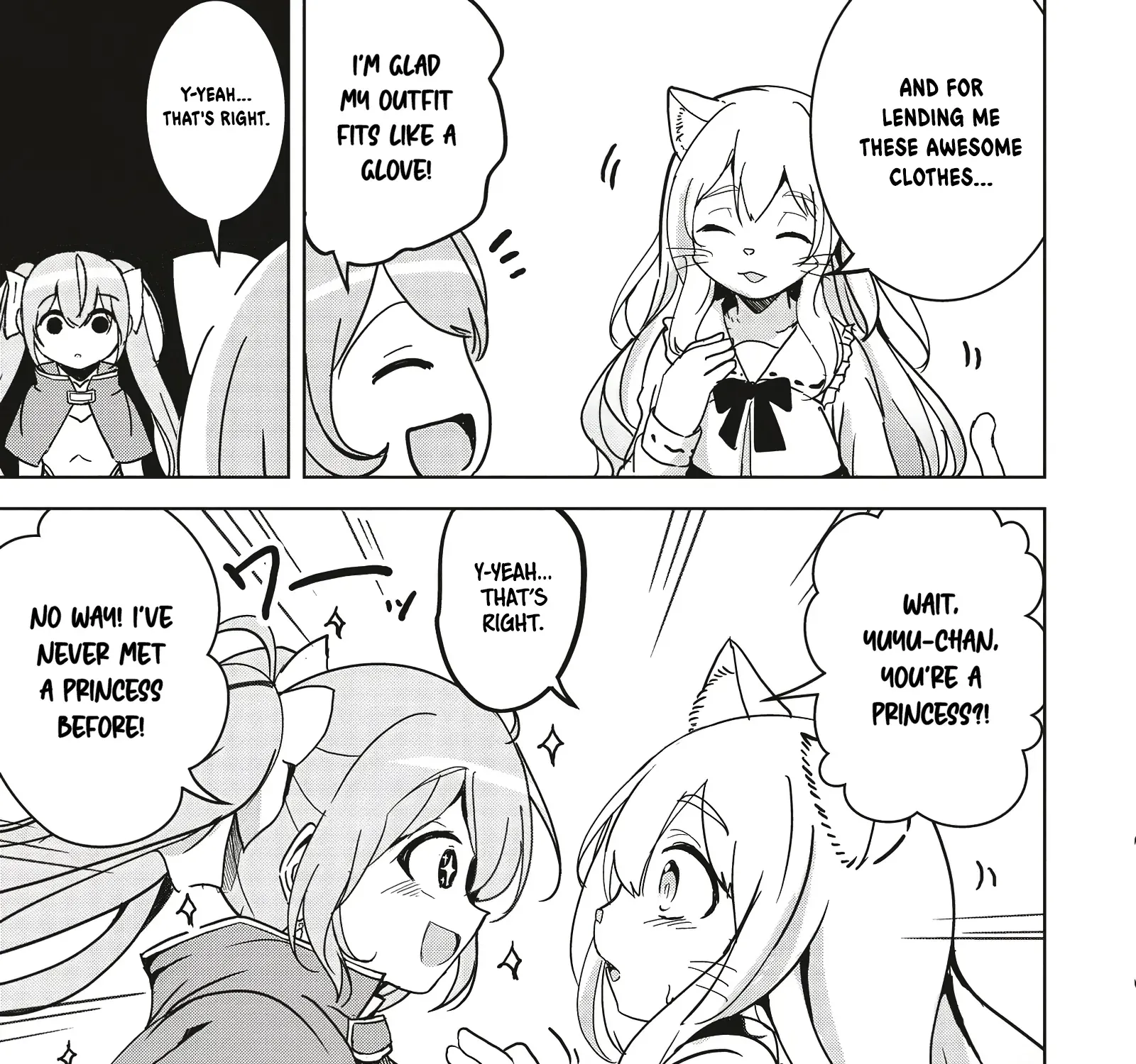 Isekai Saikouhou no Guild Leader ~Guild Saijaku no Boku da Kedo, Guild Members Zen