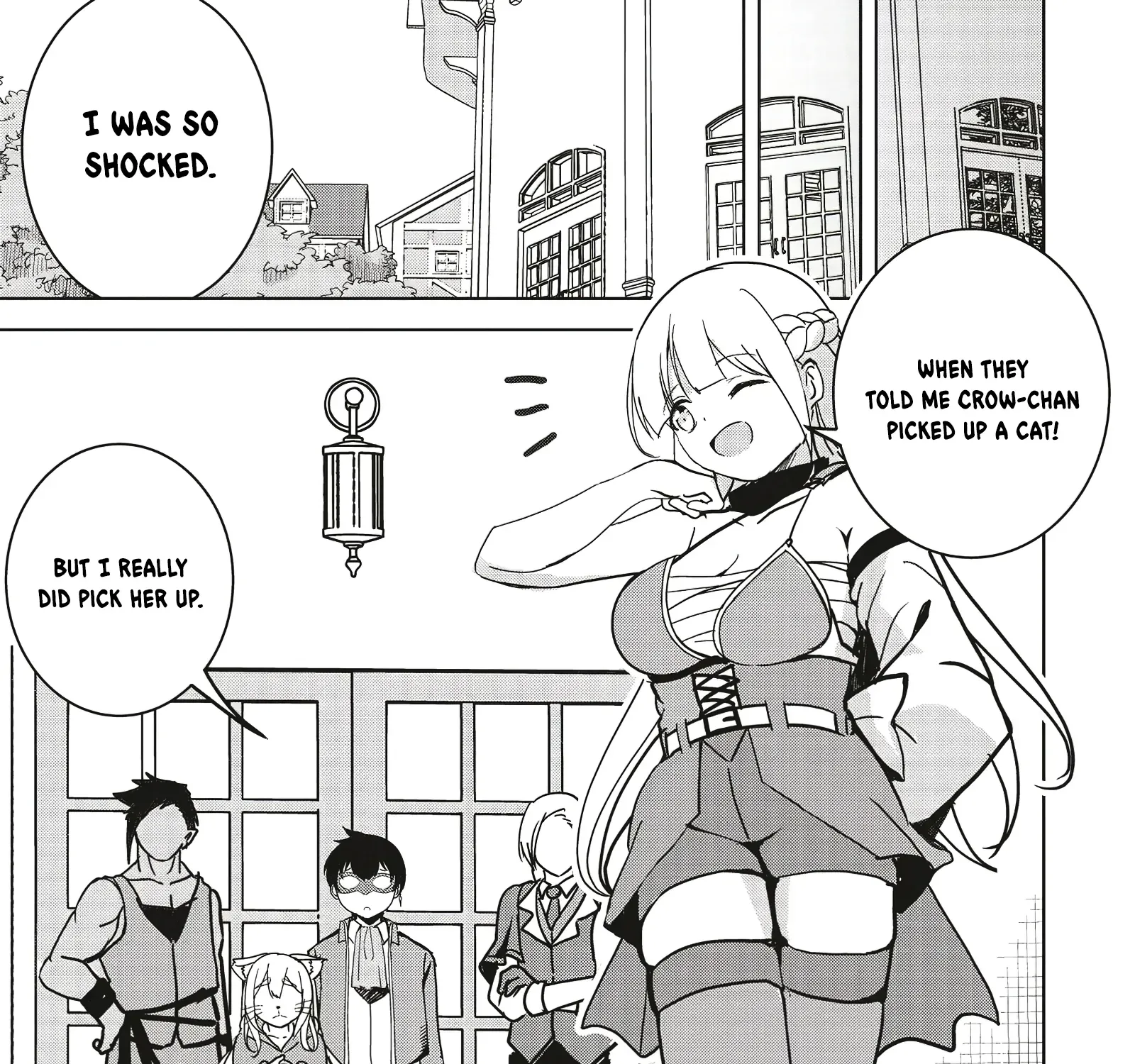 Isekai Saikouhou no Guild Leader ~Guild Saijaku no Boku da Kedo, Guild Members Zen