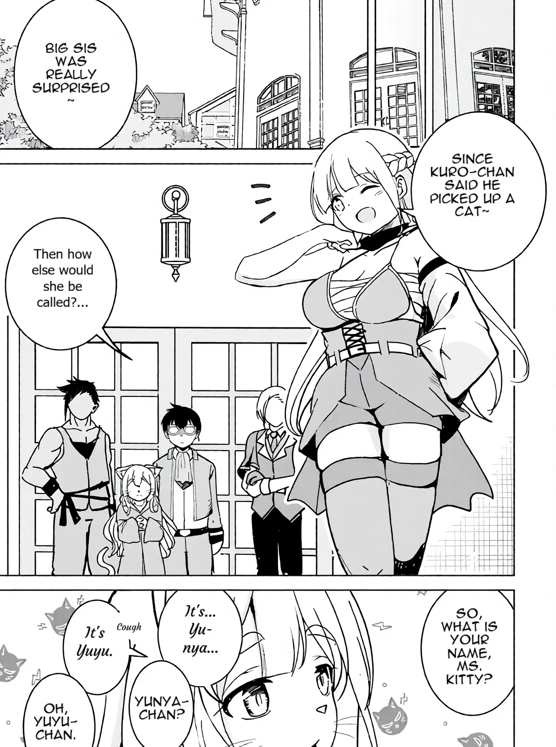 Isekai Saikouhou no Guild Leader ~Guild Saijaku no Boku da Kedo, Guild Members Zen