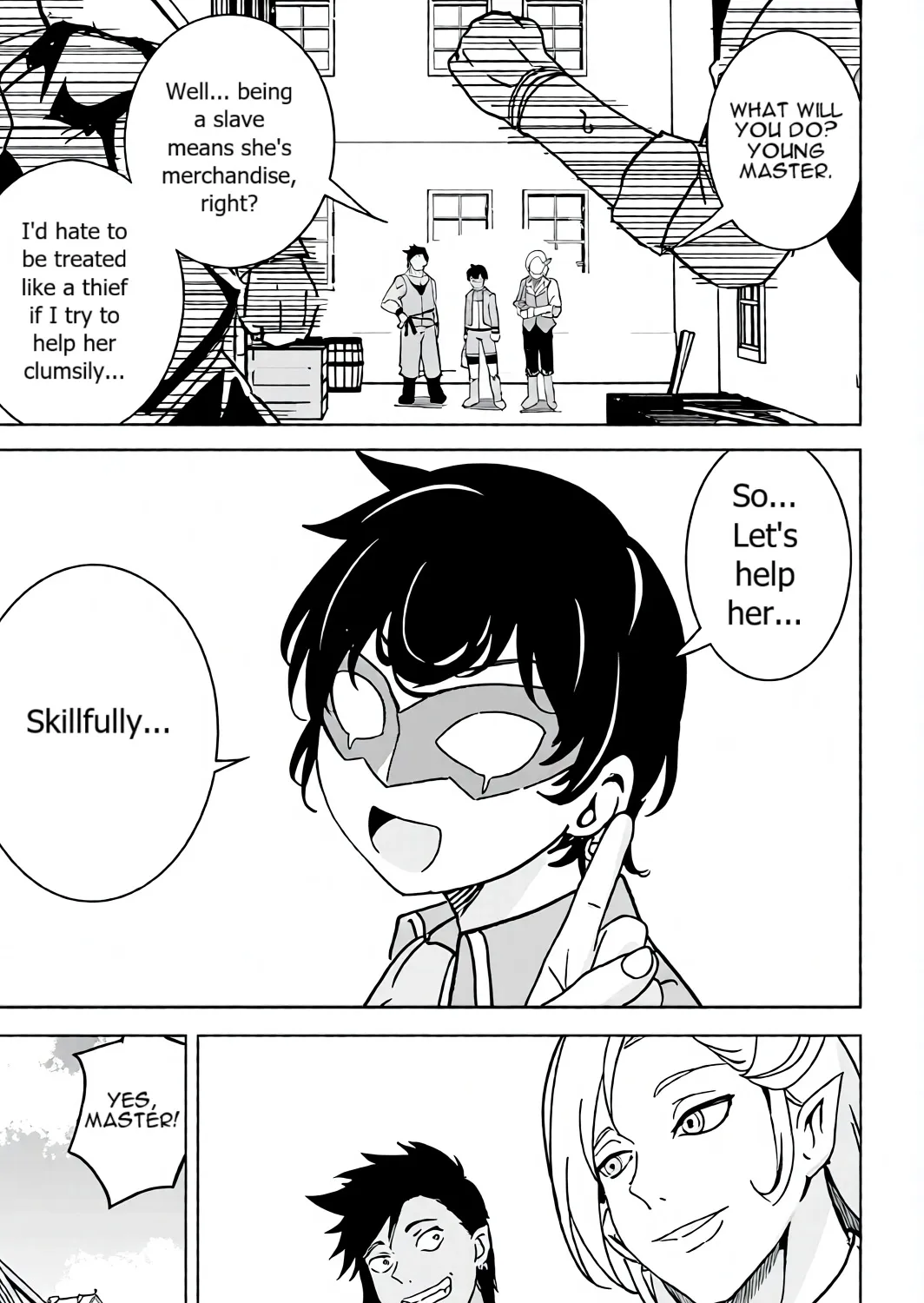 Isekai Saikouhou no Guild Leader ~Guild Saijaku no Boku da Kedo, Guild Members Zen