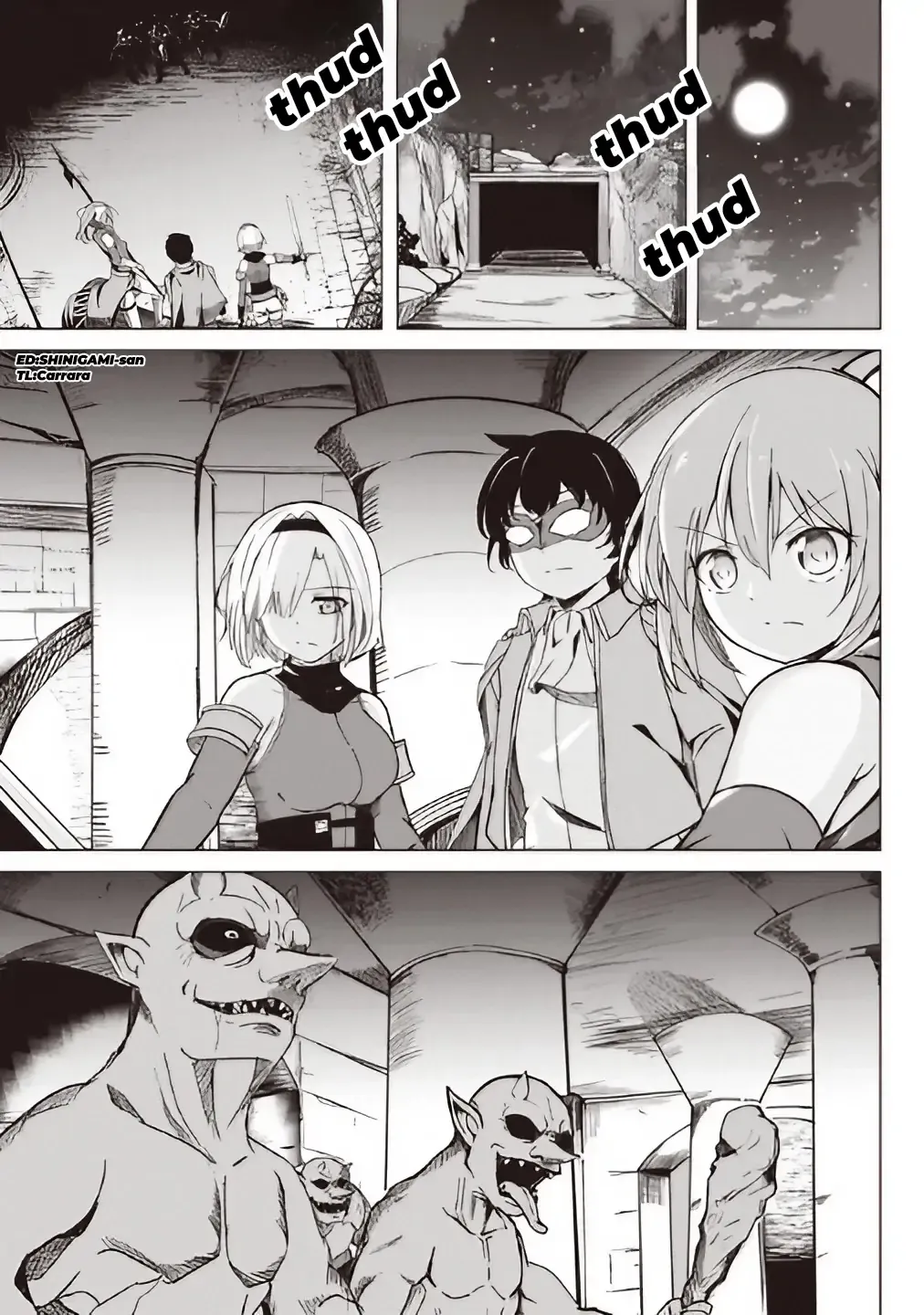 Isekai Saikouhou no Guild Leader ~Guild Saijaku no Boku da Kedo, Guild Members Zen