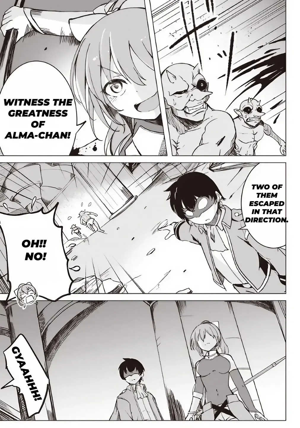 Isekai Saikouhou no Guild Leader ~Guild Saijaku no Boku da Kedo, Guild Members Zen