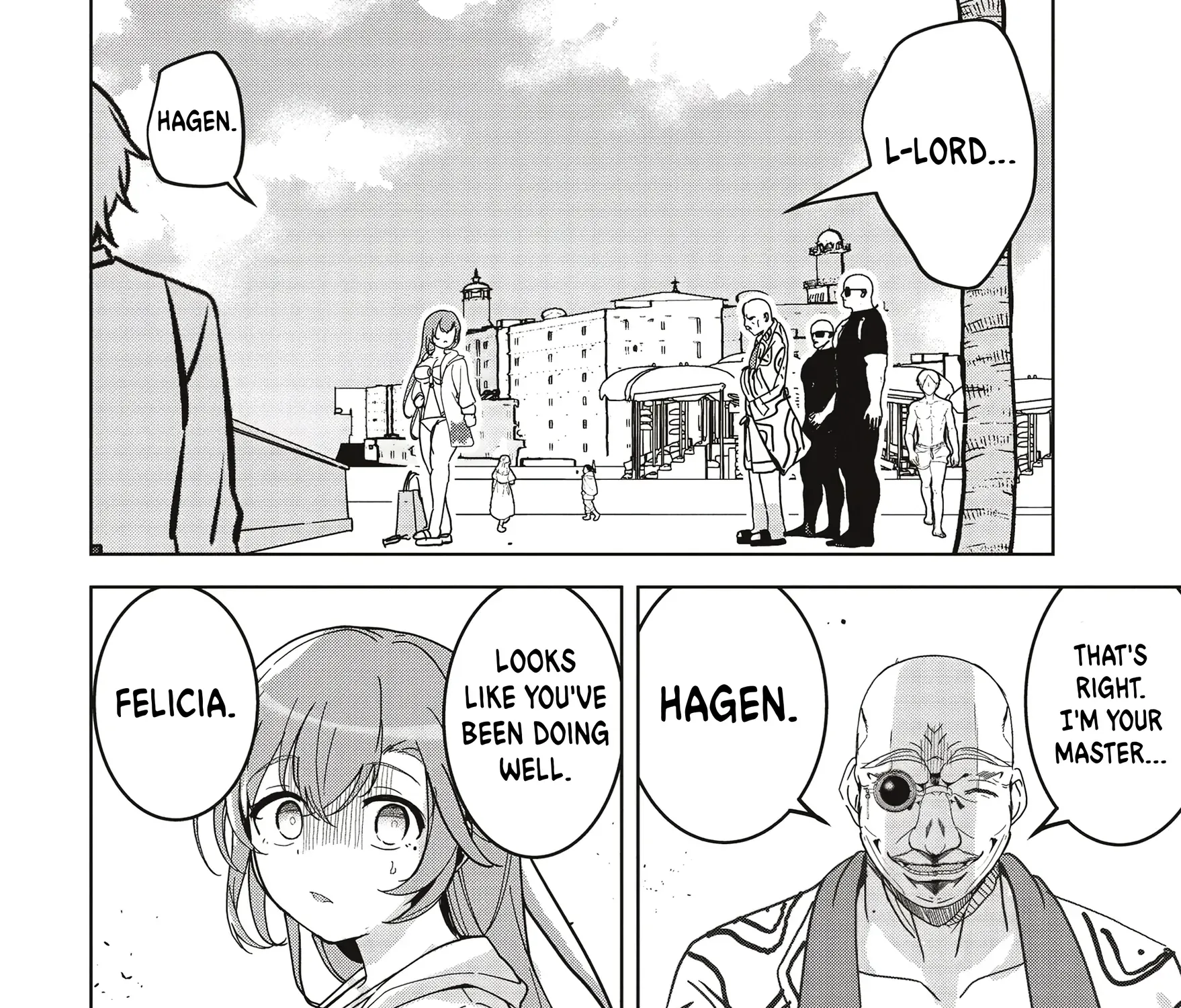 Isekai Saikouhou no Guild Leader ~Guild Saijaku no Boku da Kedo, Guild Members Zen