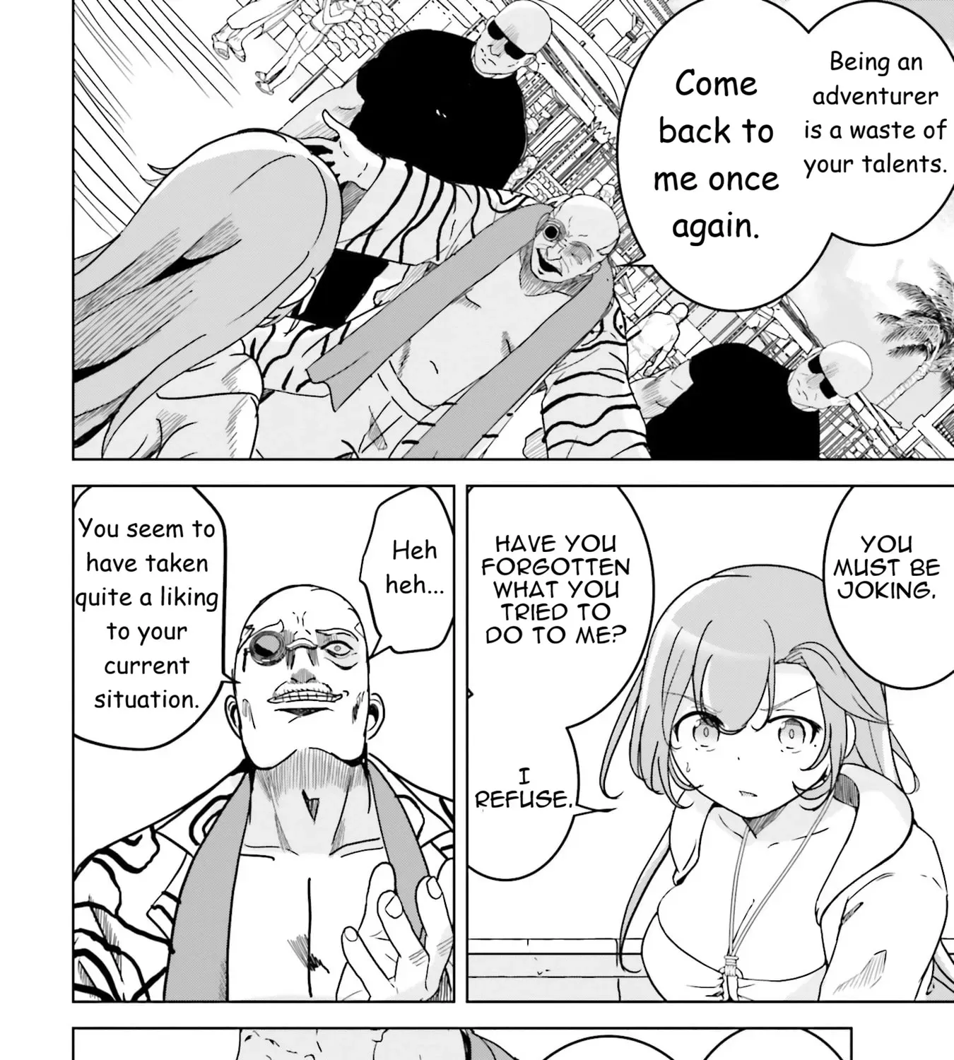 Isekai Saikouhou no Guild Leader ~Guild Saijaku no Boku da Kedo, Guild Members Zen