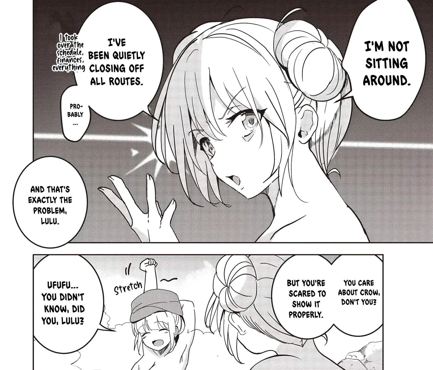 Isekai Saikouhou no Guild Leader ~Guild Saijaku no Boku da Kedo, Guild Members Zen