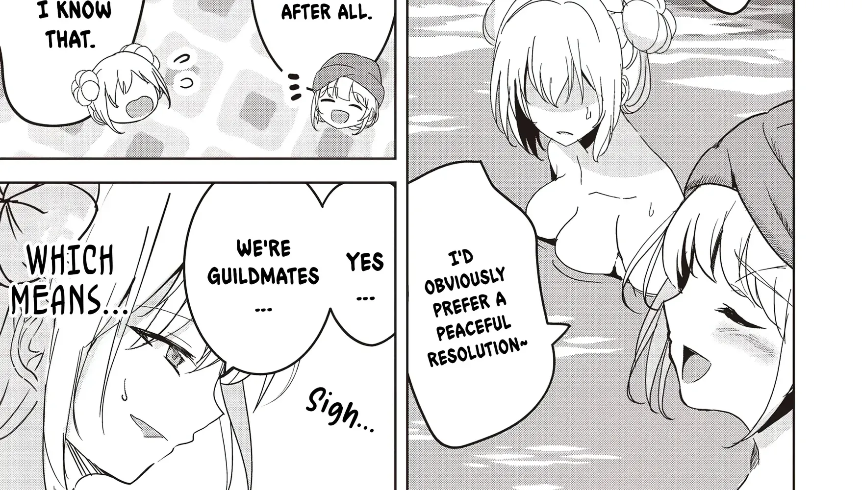 Isekai Saikouhou no Guild Leader ~Guild Saijaku no Boku da Kedo, Guild Members Zen