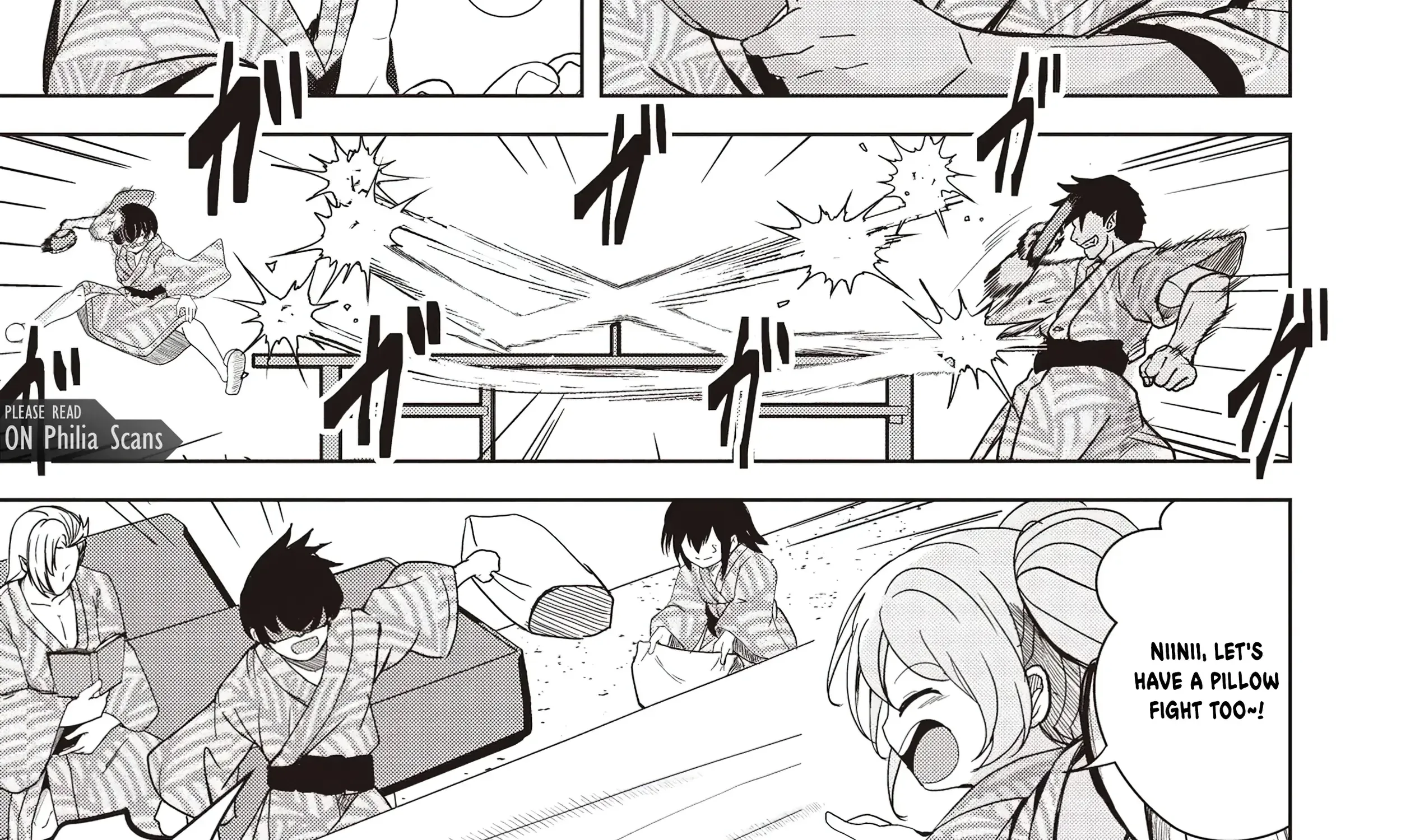 Isekai Saikouhou no Guild Leader ~Guild Saijaku no Boku da Kedo, Guild Members Zen