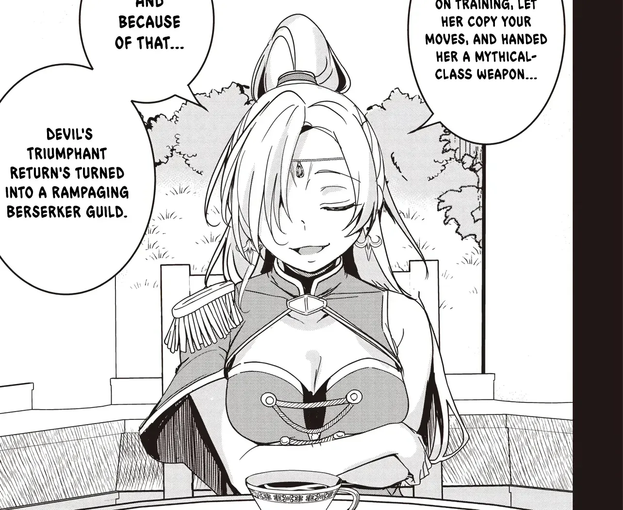 Isekai Saikouhou no Guild Leader ~Guild Saijaku no Boku da Kedo, Guild Members Zen