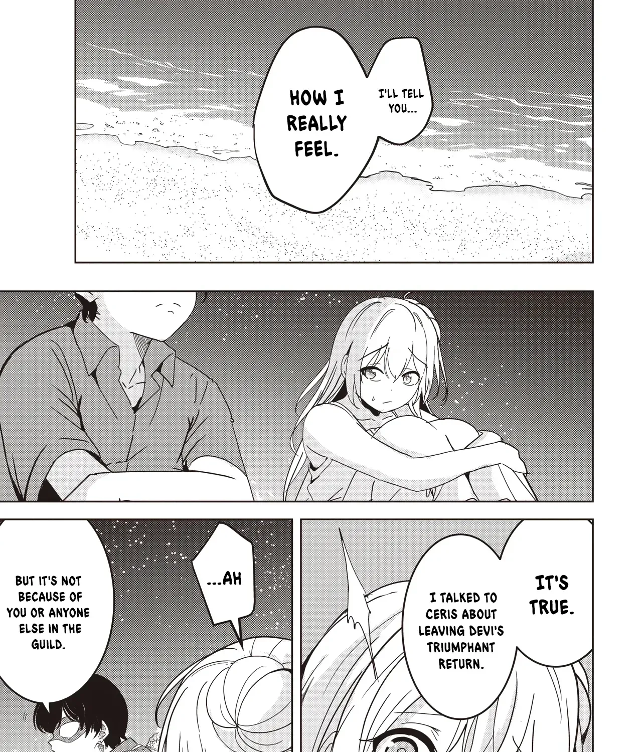 Isekai Saikouhou no Guild Leader ~Guild Saijaku no Boku da Kedo, Guild Members Zen